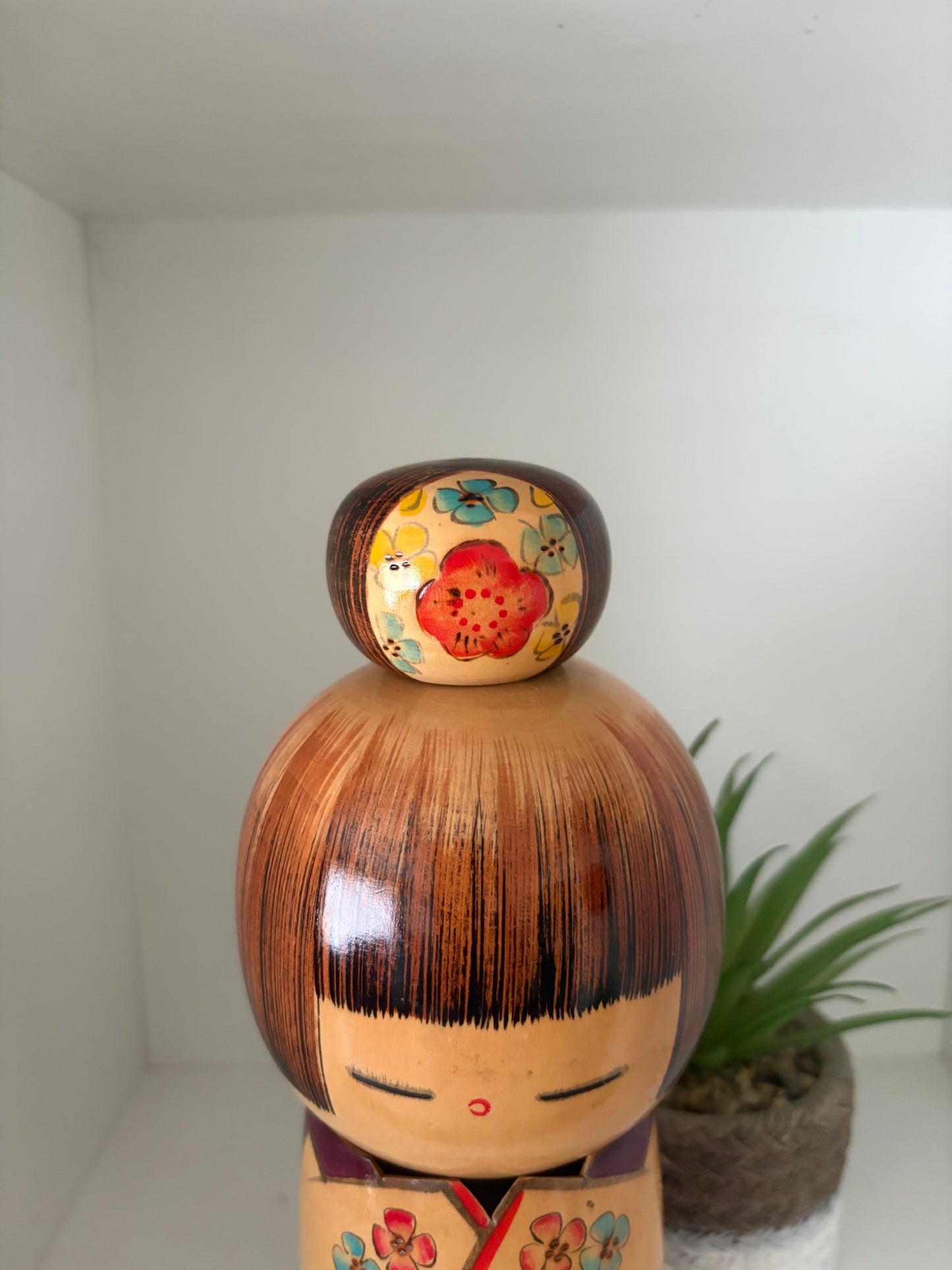 Vintage Sosaku kokeshi by Kojo Tanaka