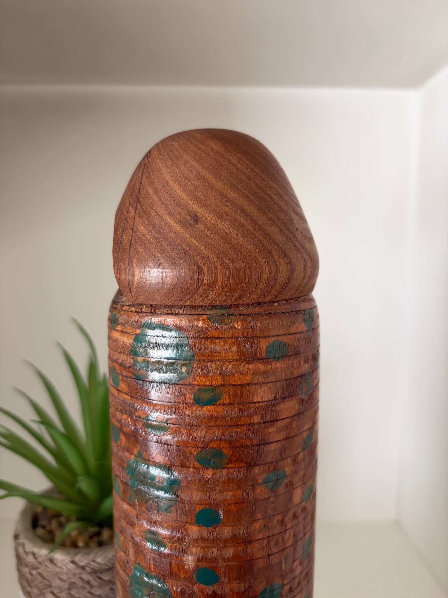 Vintage  Sosaku Kokeshi By Miyajima Muhitsu (1929-)