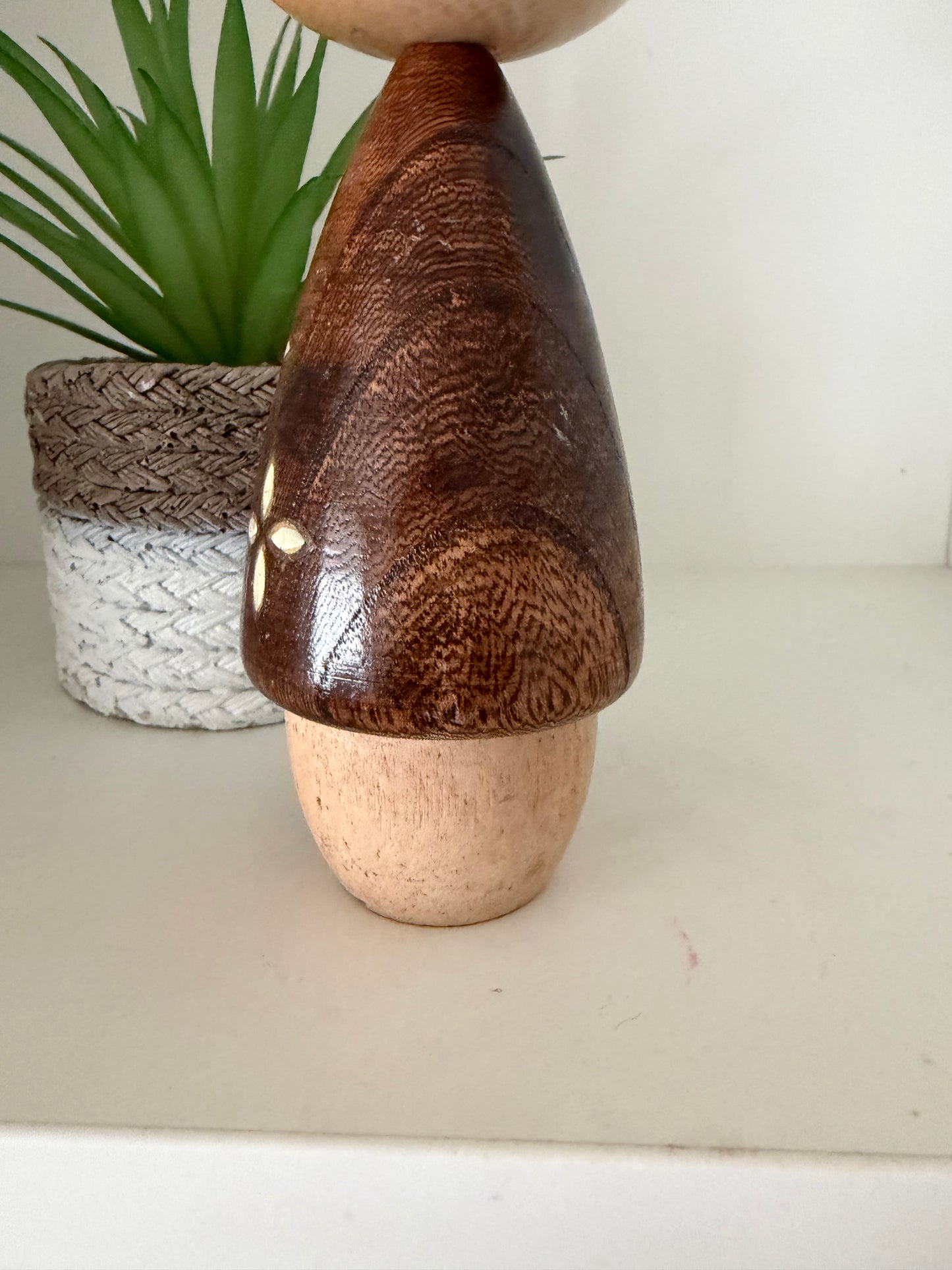 Vintage Sosaku kokeshi by Isamu Yamakawa (1928-)
