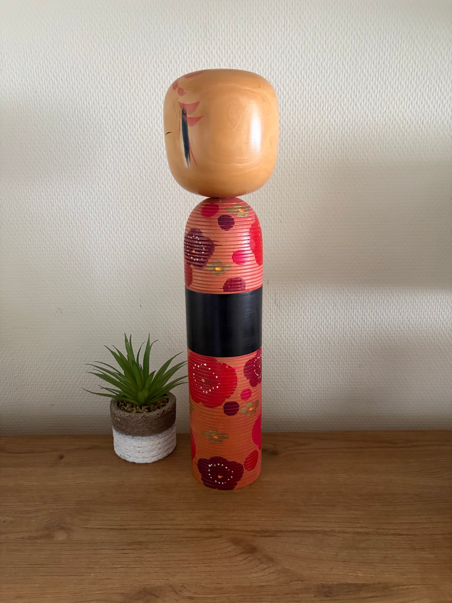 Vintage Creative Kokeshi By Takahashi Akinori (1957-)