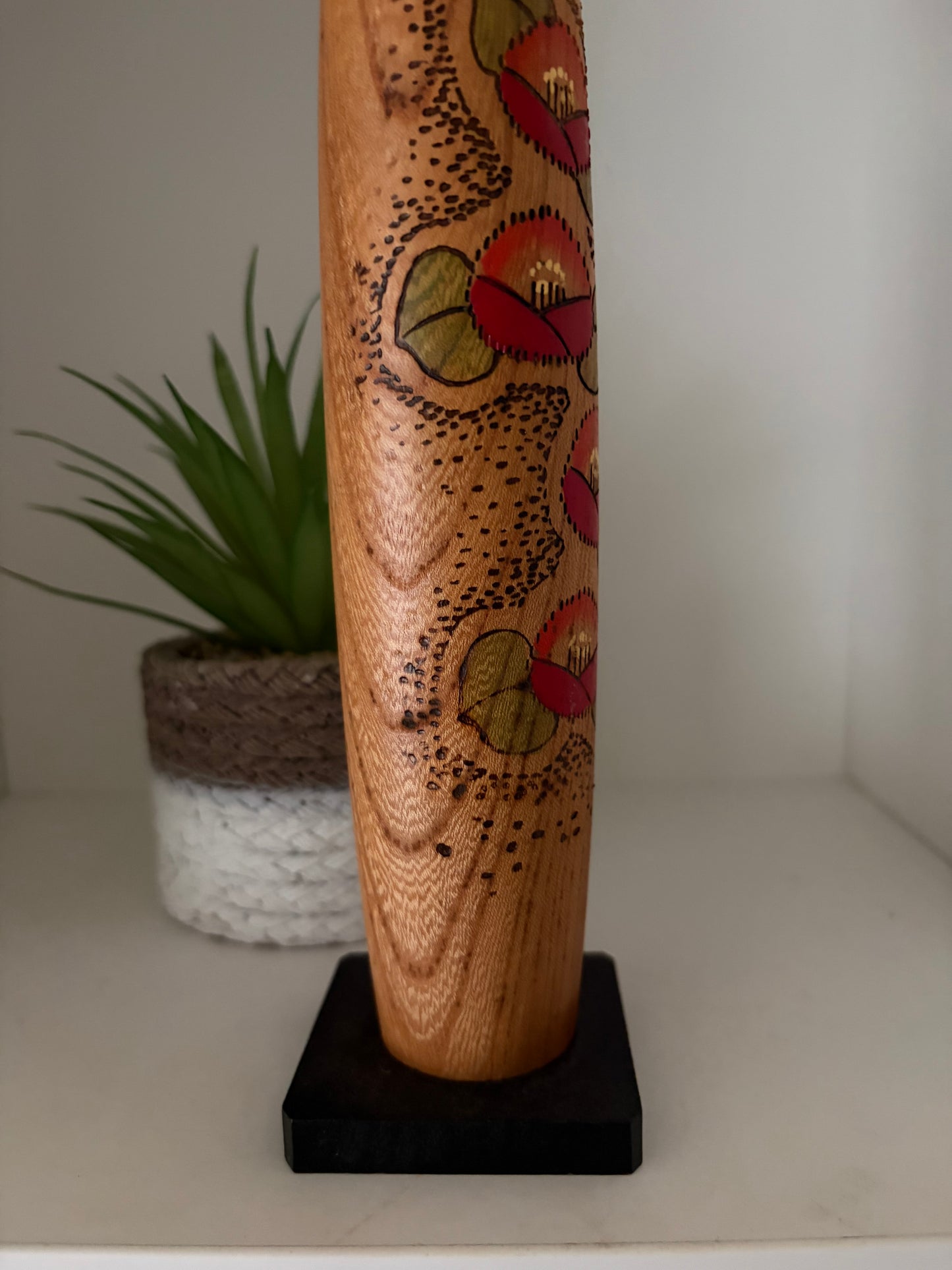 Vintage Gumma Kokeshi by Kazuo Takamizawa (1927-)