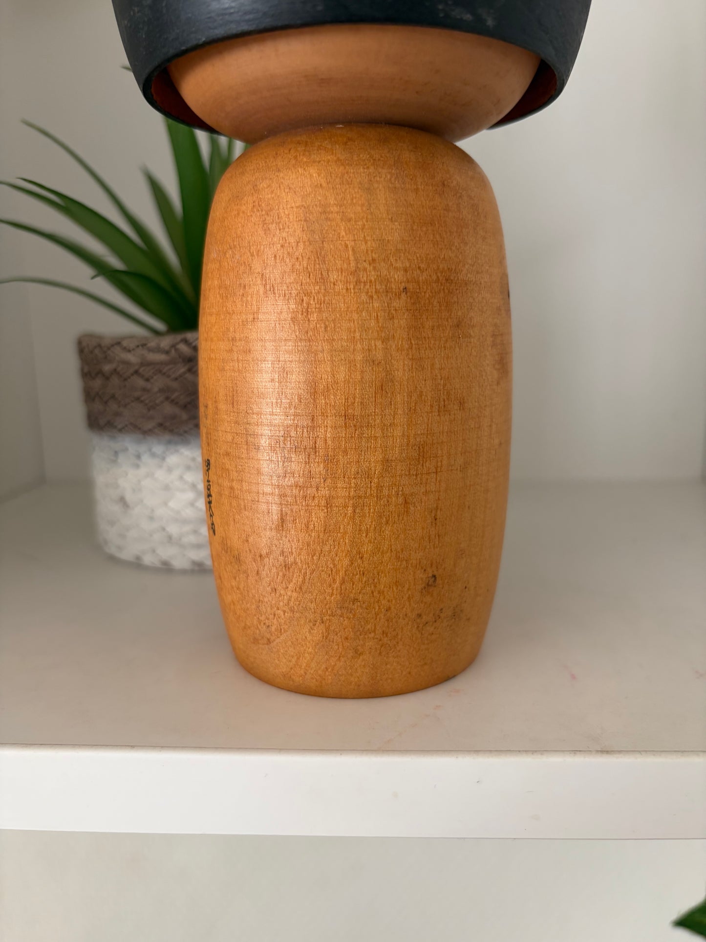 Vintage Gumma Kokeshi by Fumio Tomidokoro (1948-)