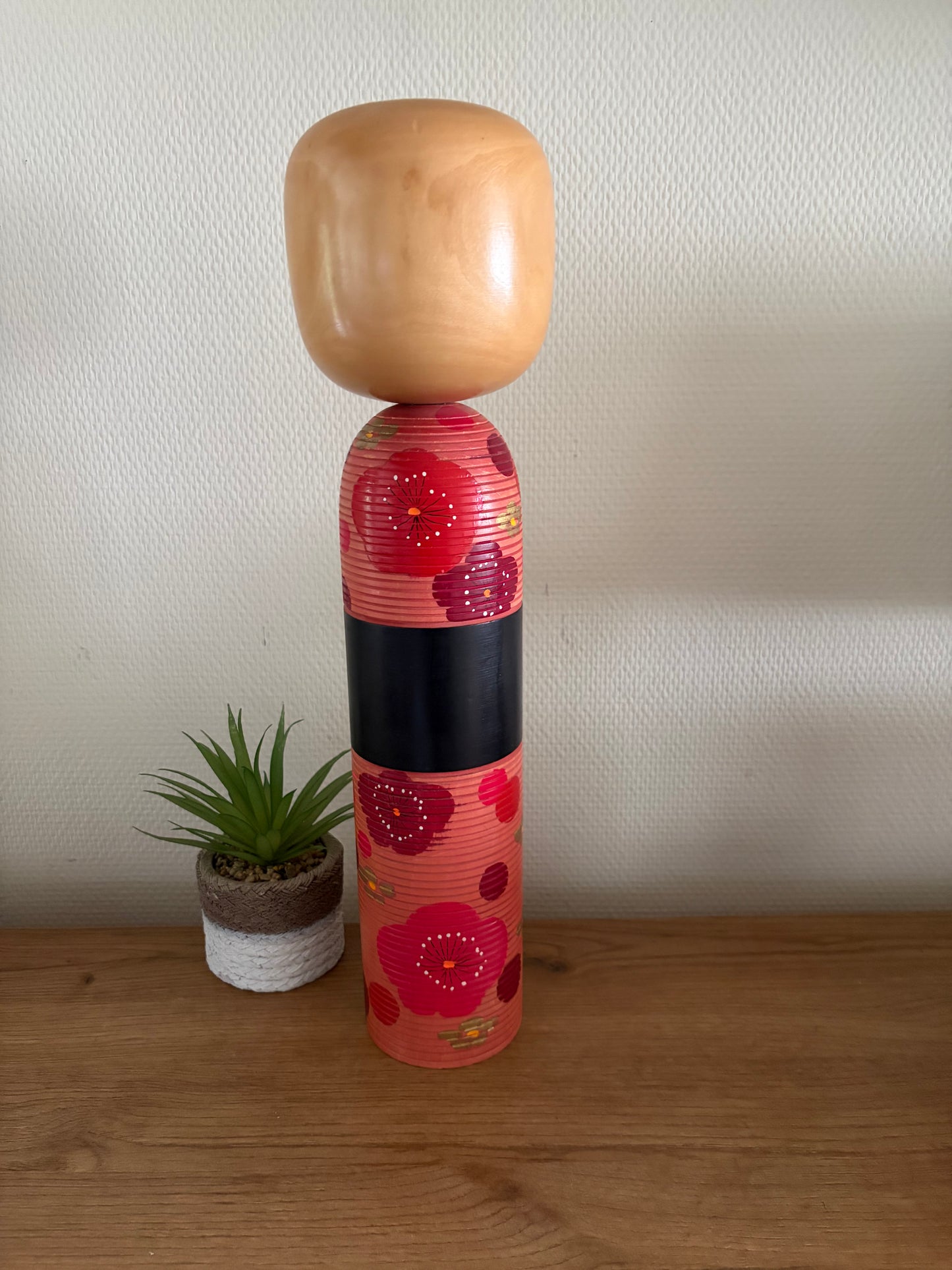 Vintage Creative Kokeshi By Takahashi Akinori (1957-)