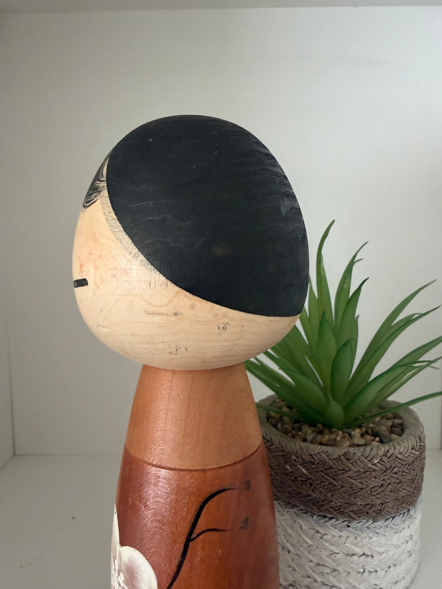 Rare Vintage Sosaku kokeshi by Masao Watanabe  (1917-2007)