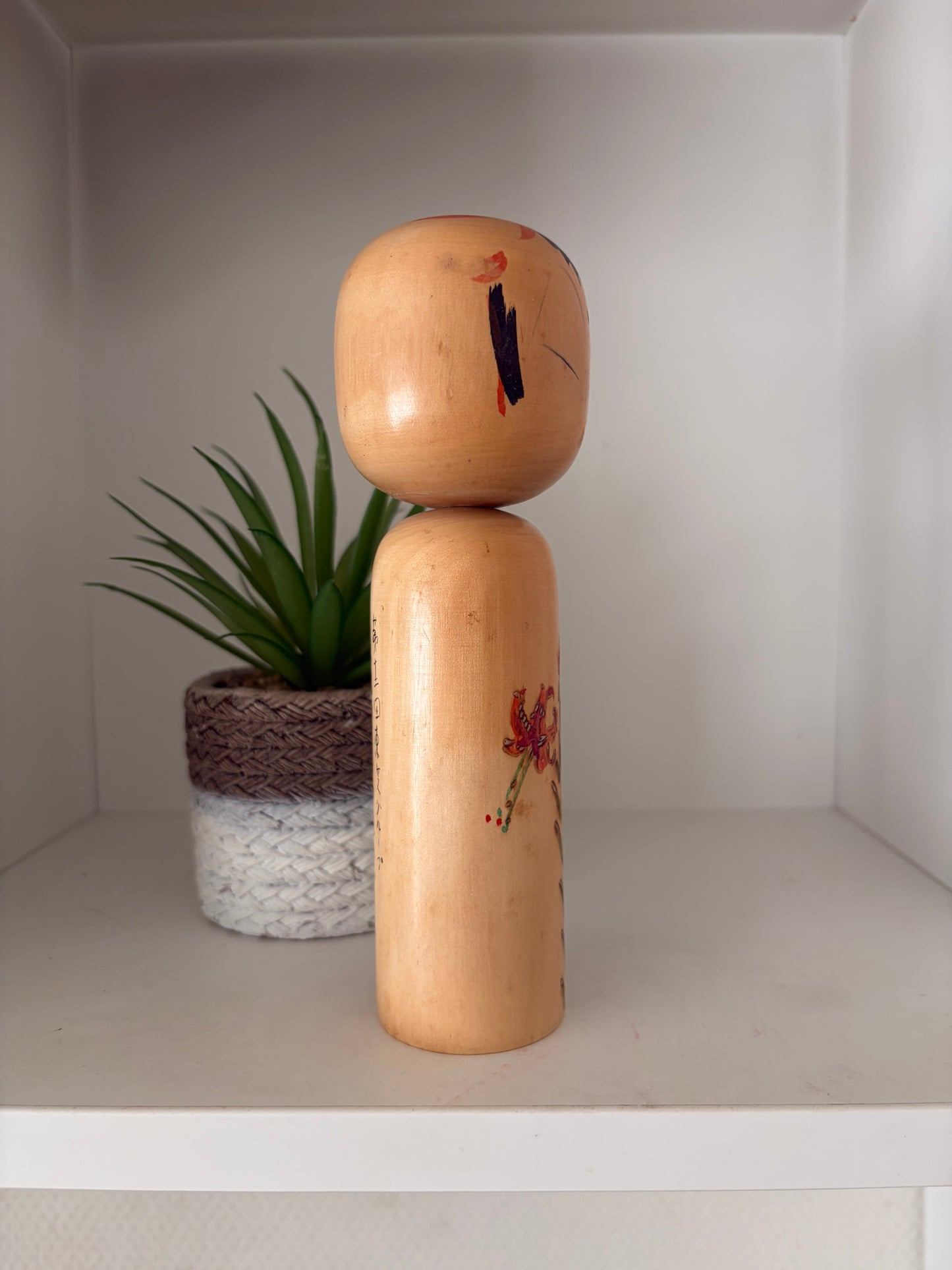 Vintage Creative Kokeshi By Takahashi Akinori (1957-)