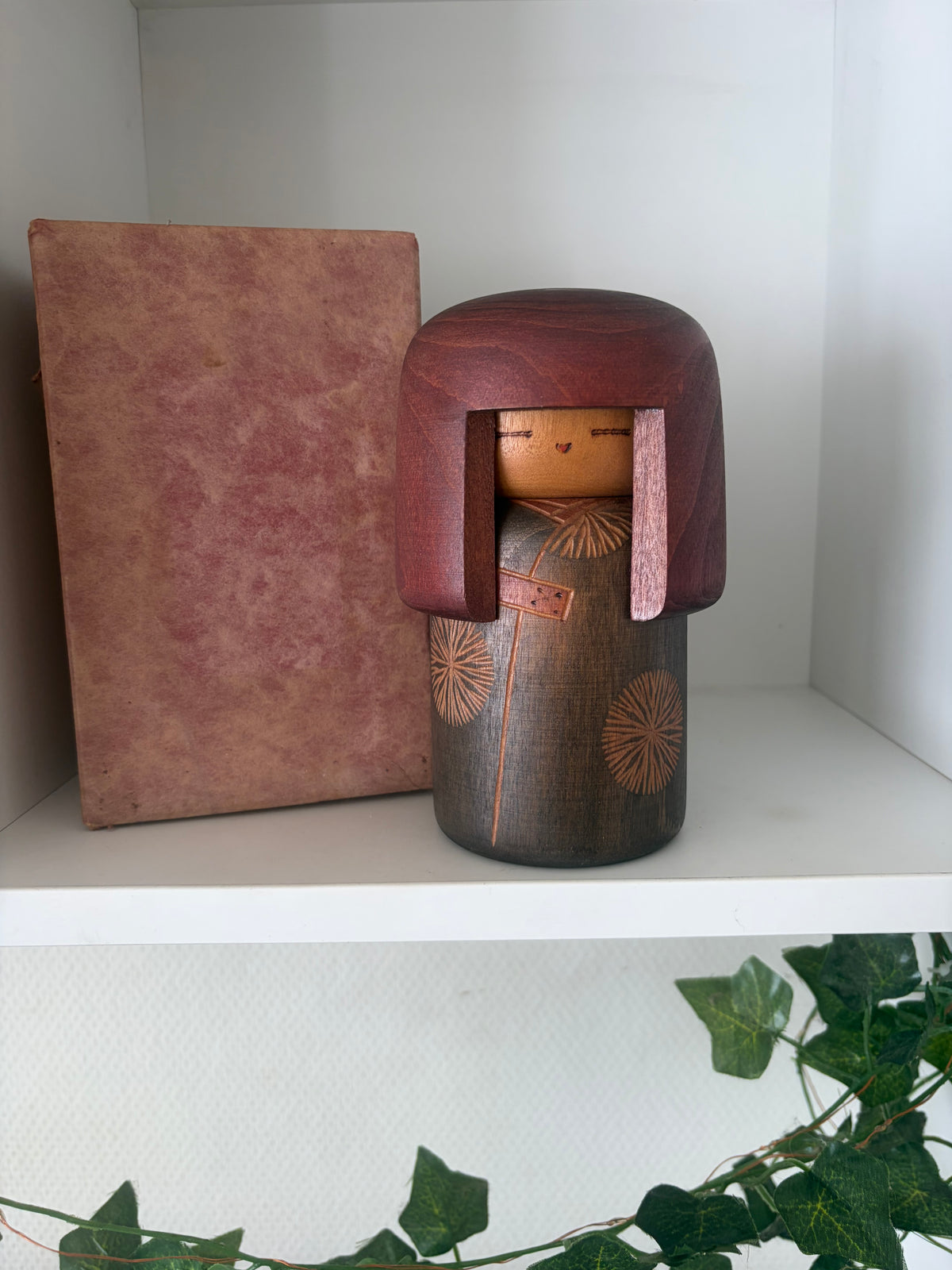 Vintage Gumma Kokeshi by Sansaku Sekiguchi (1925-2018)