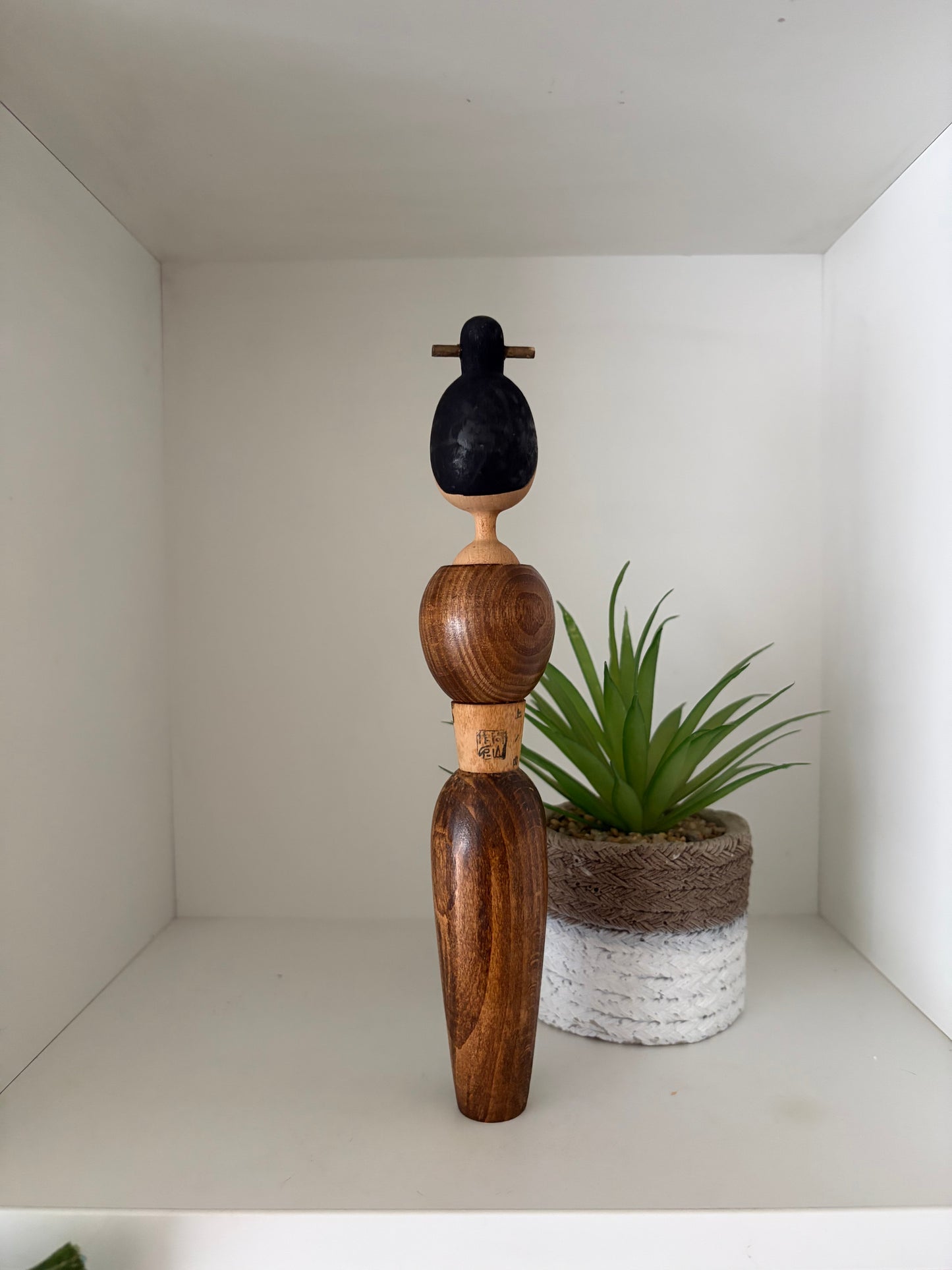 Rare Vintage Creative Kokeshi By Shido Shozan (1932-1995)