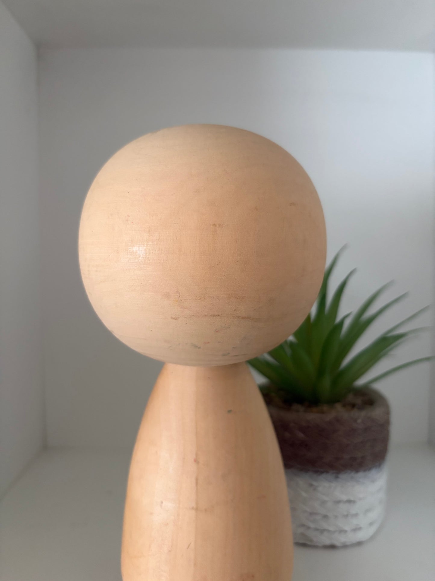 Vintage Sosaku kokeshi by Murakami Chie
