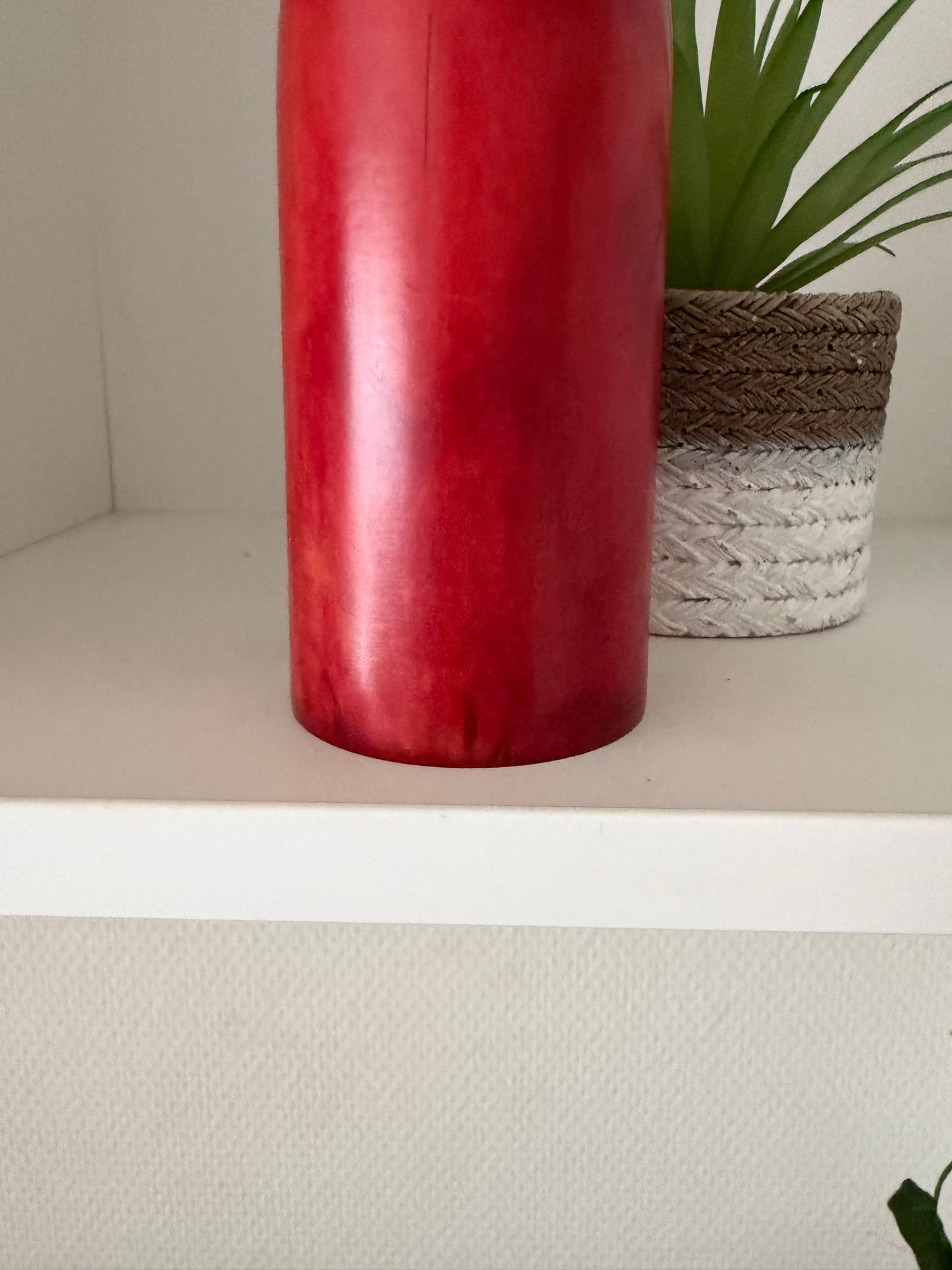 Vintage Gumma kokeshi by Usaburo