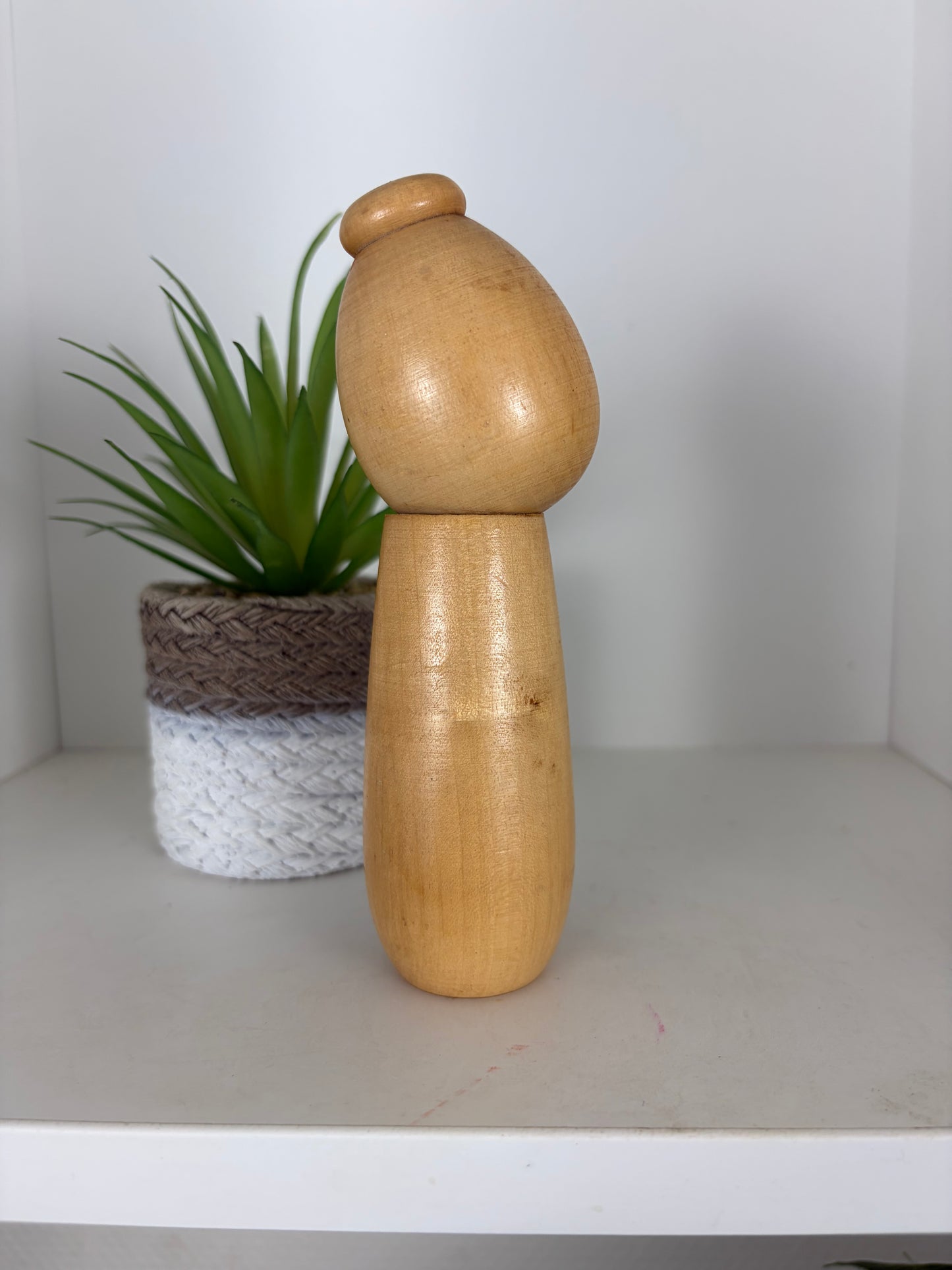 Vintage Creative Kokeshi By Tsujita Ryozo (1923-)