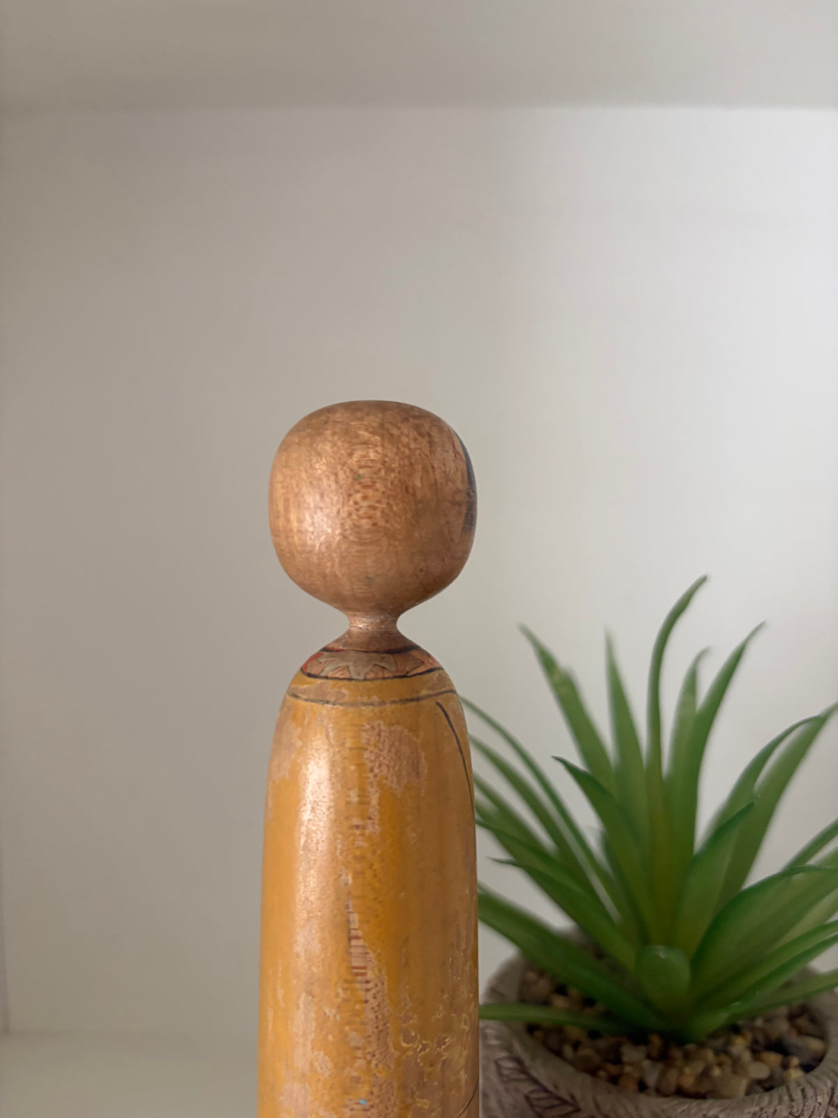 Exclusive Kijiyama kokeshi made by Takano Yohachi (1907-1994)