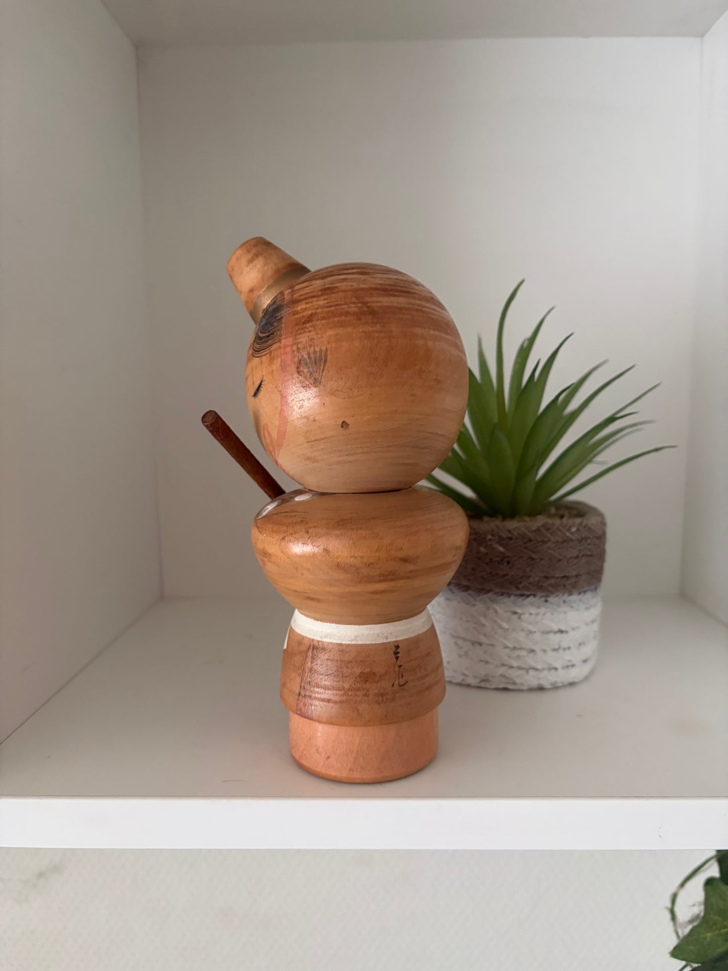 Rare Vintage creative kokeshi by Sansaku Sekiguchi (1925-2018)