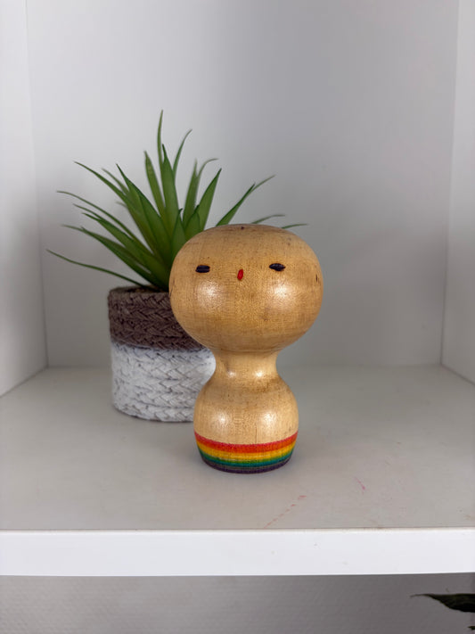Vintage Sosaku kokeshi by Ryosuke