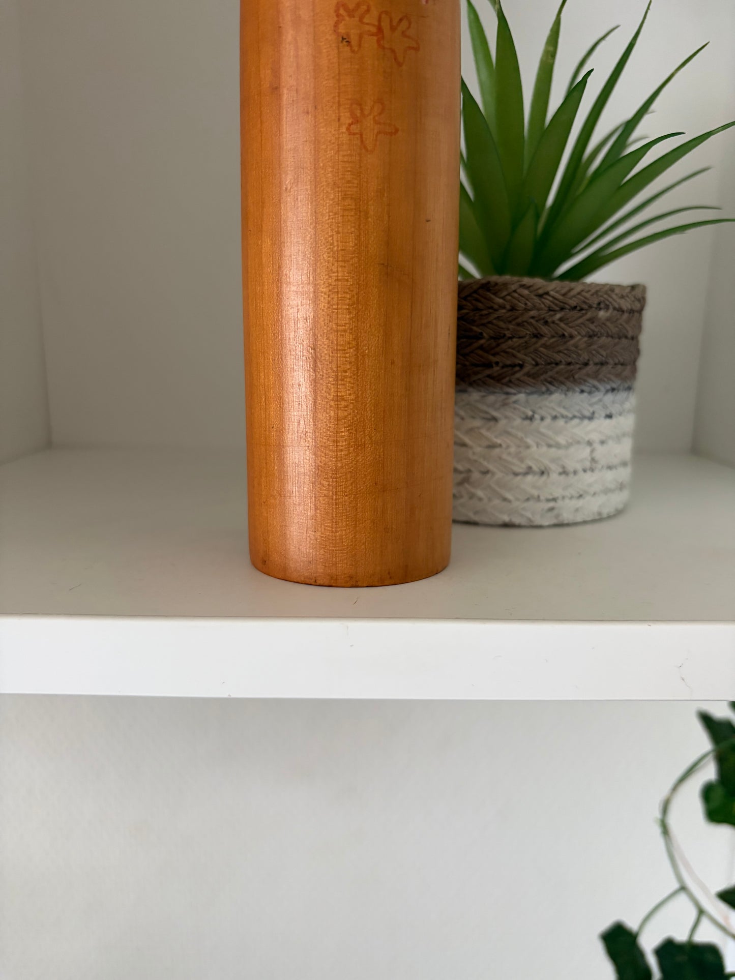 Exclusive Vintage kokeshi made by Sansaku Sekiguchi (1925-2018)