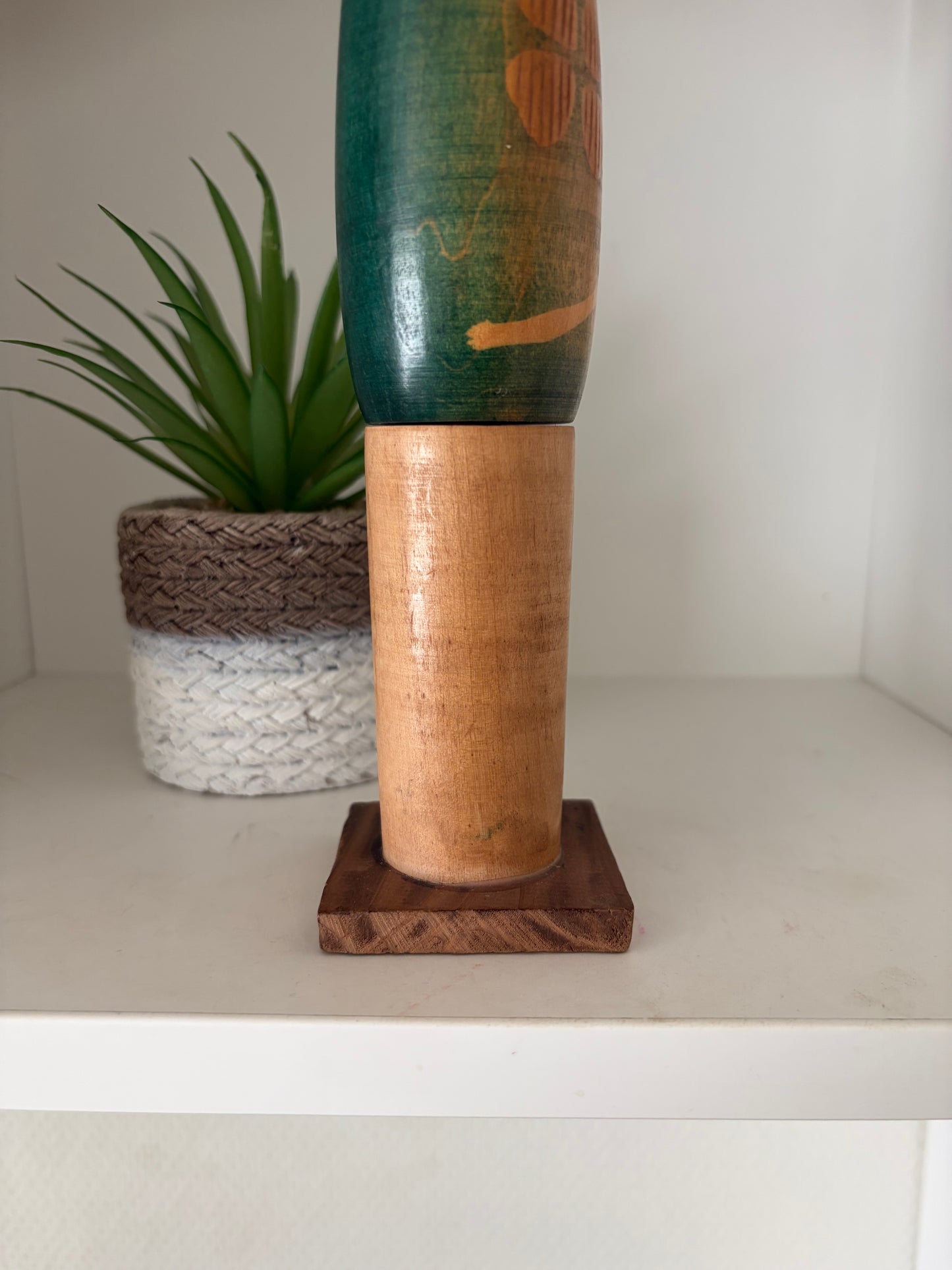 Vintage Sosaku kokeshi by Isamu Yamakawa (1928-)