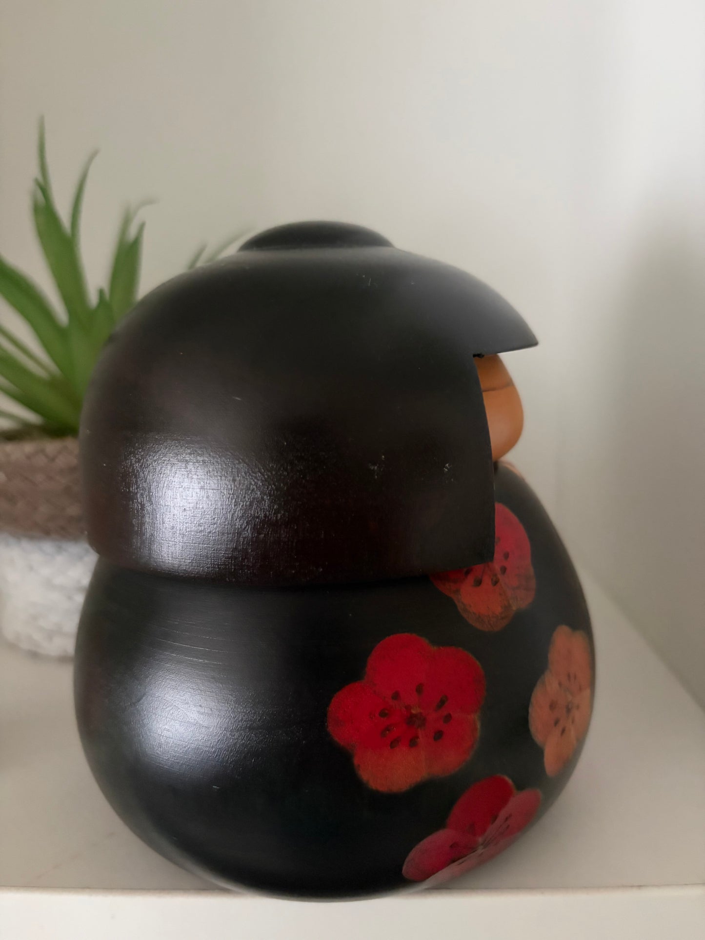 Vintage chunky Sosaku Kokeshi by Toa Sekiguchi (1942-)