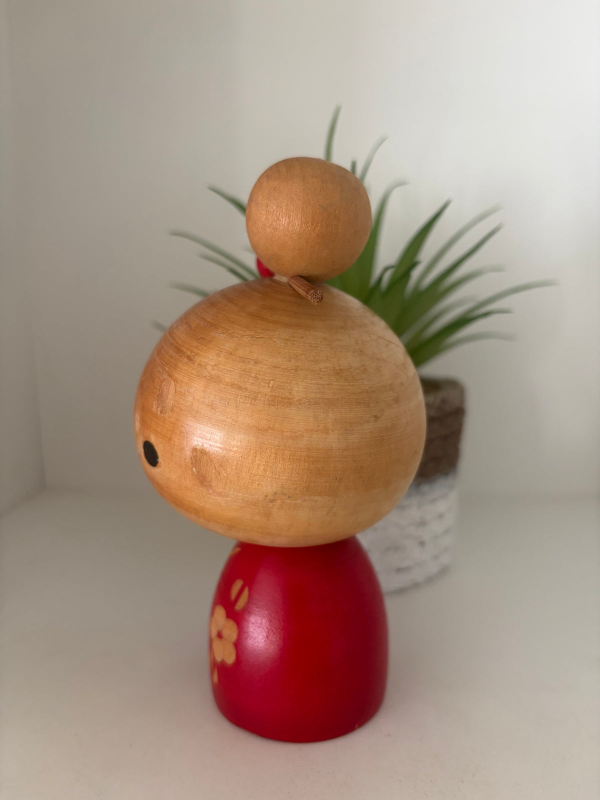 Rare Vintage Creative Kokeshi by Kano Chiyomatsu (1935-)