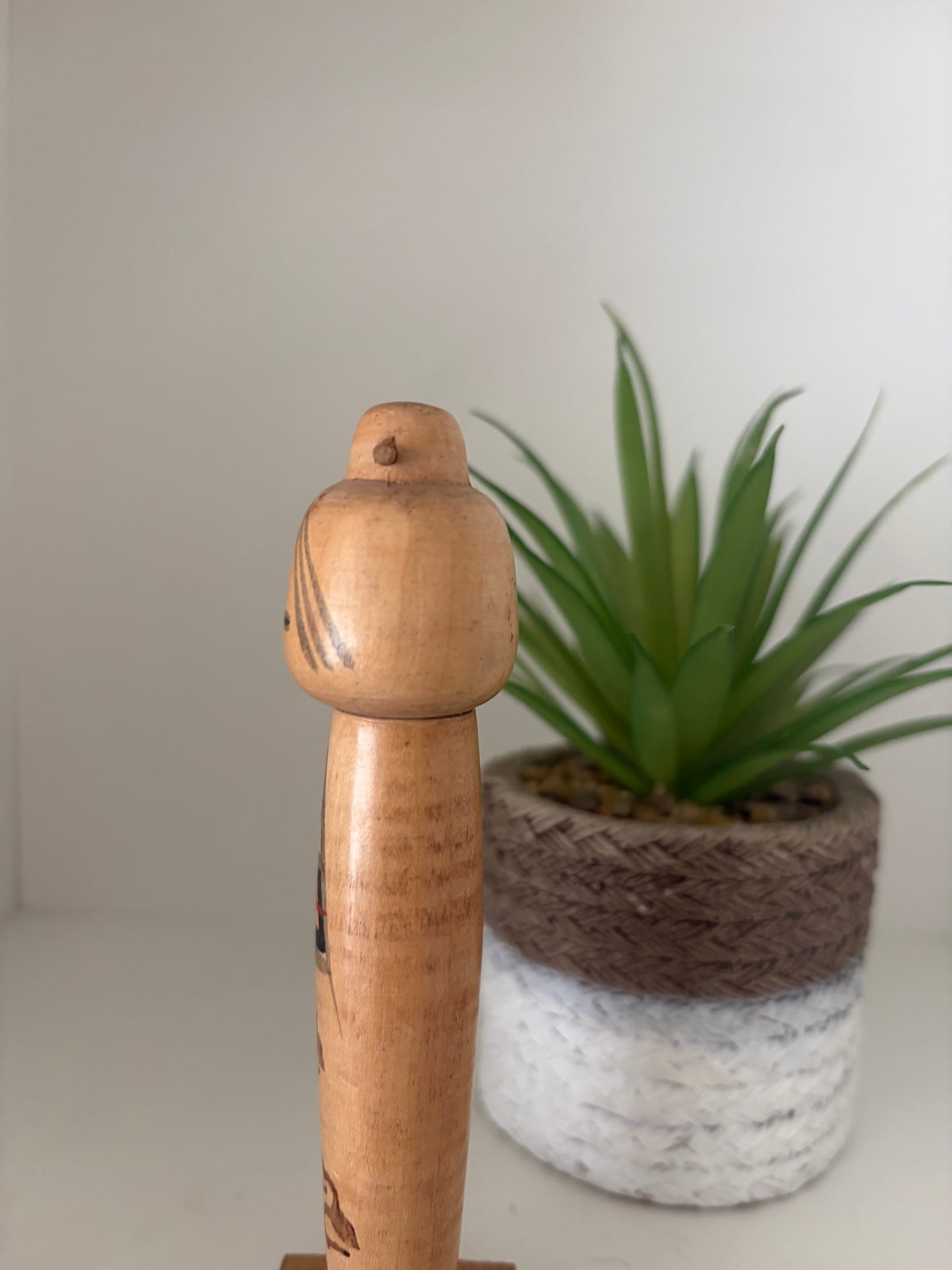 Cute vintage Sosaku kokeshi