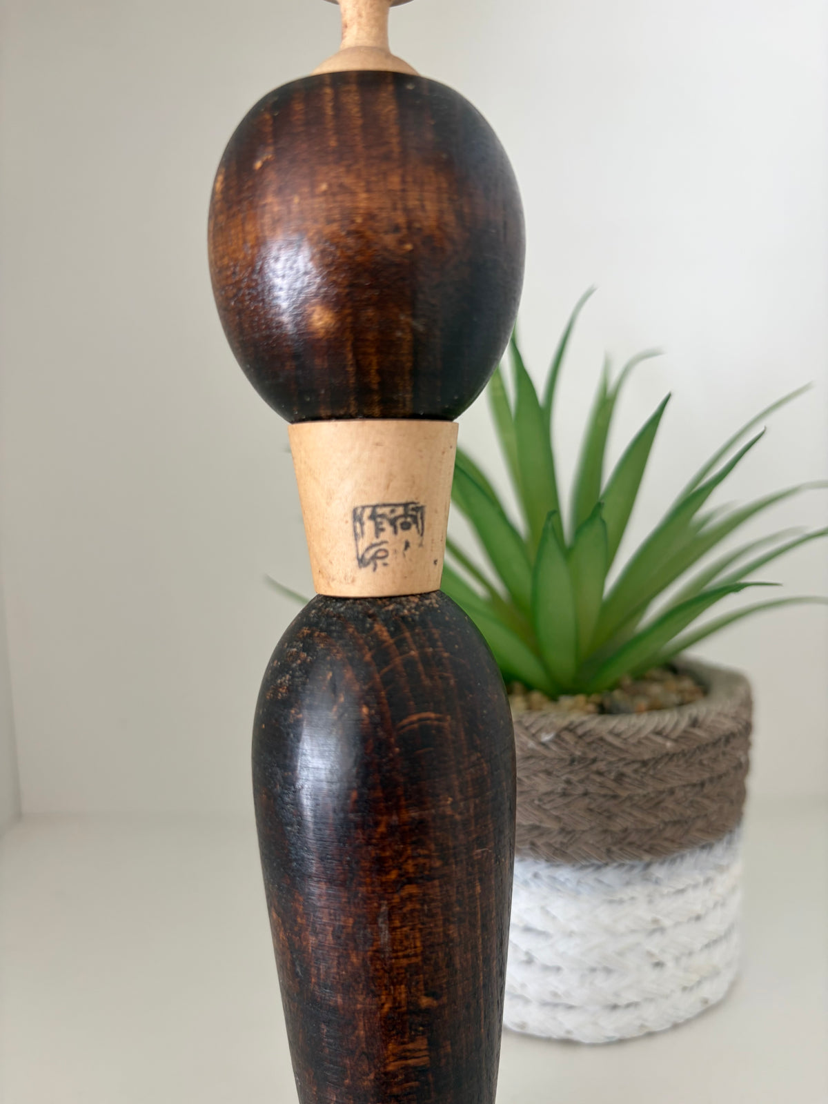 Vintage Sosaku Kokeshi made by Shozan Shido (1932-1995)