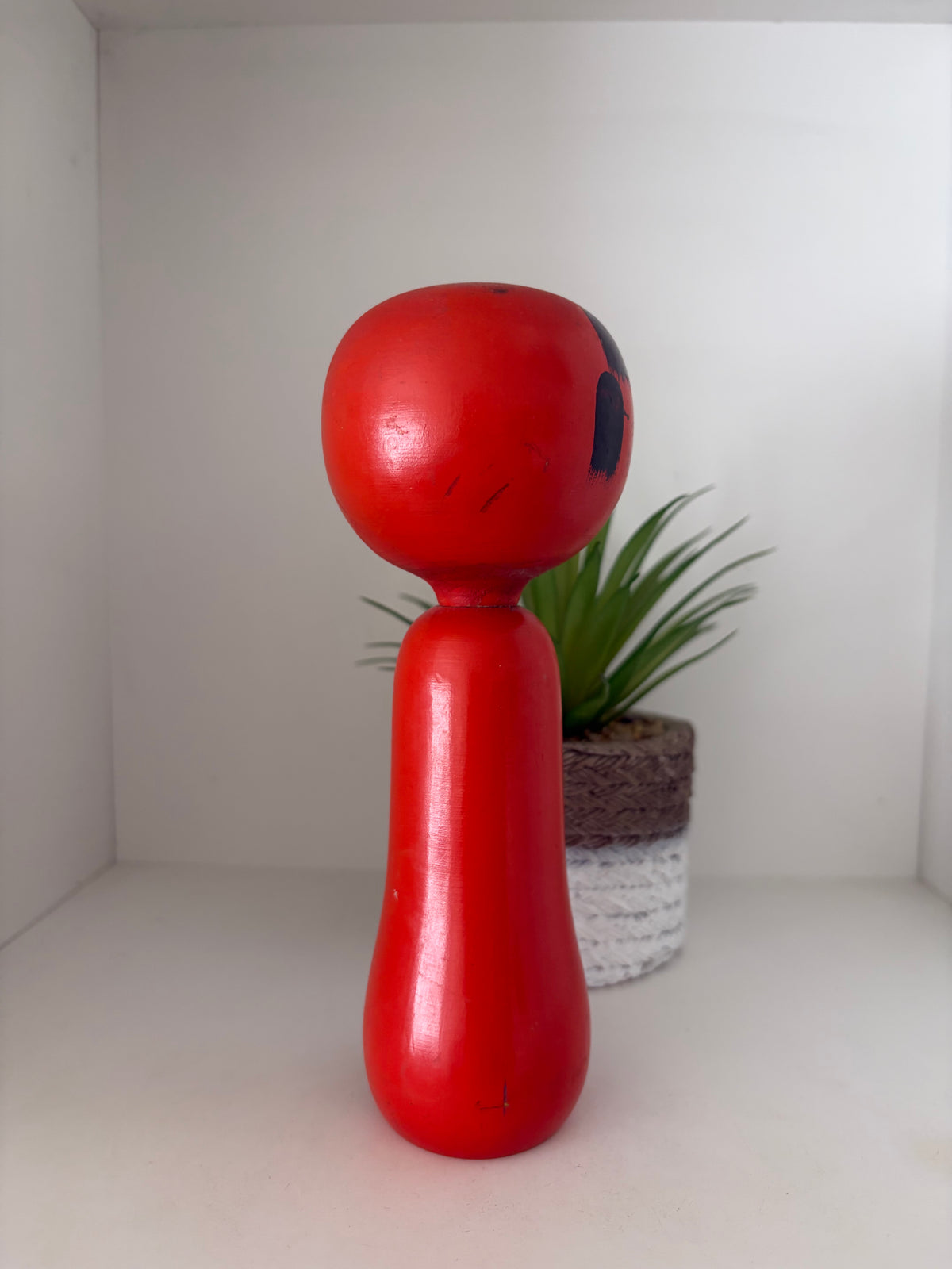 Rare vintage Sosaku kokeshi by Hideo Ishihara (1925-1999)