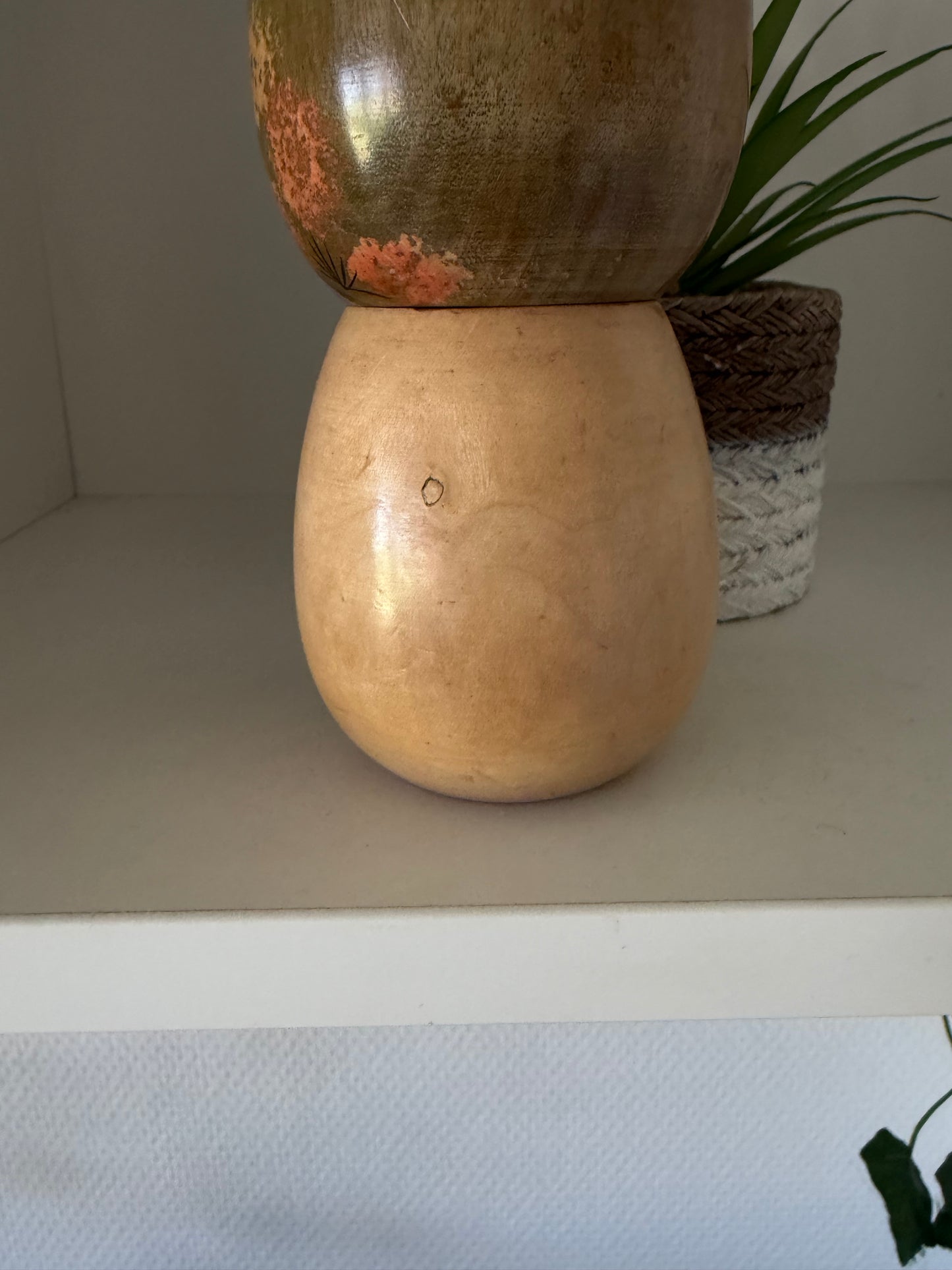 Rare Vintage Sosaku kokeshi by Kato Masami (1925-)