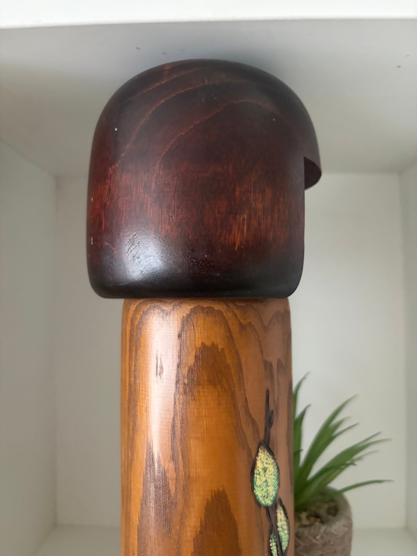 Big vintage Gumma Kokeshi by Usaburo