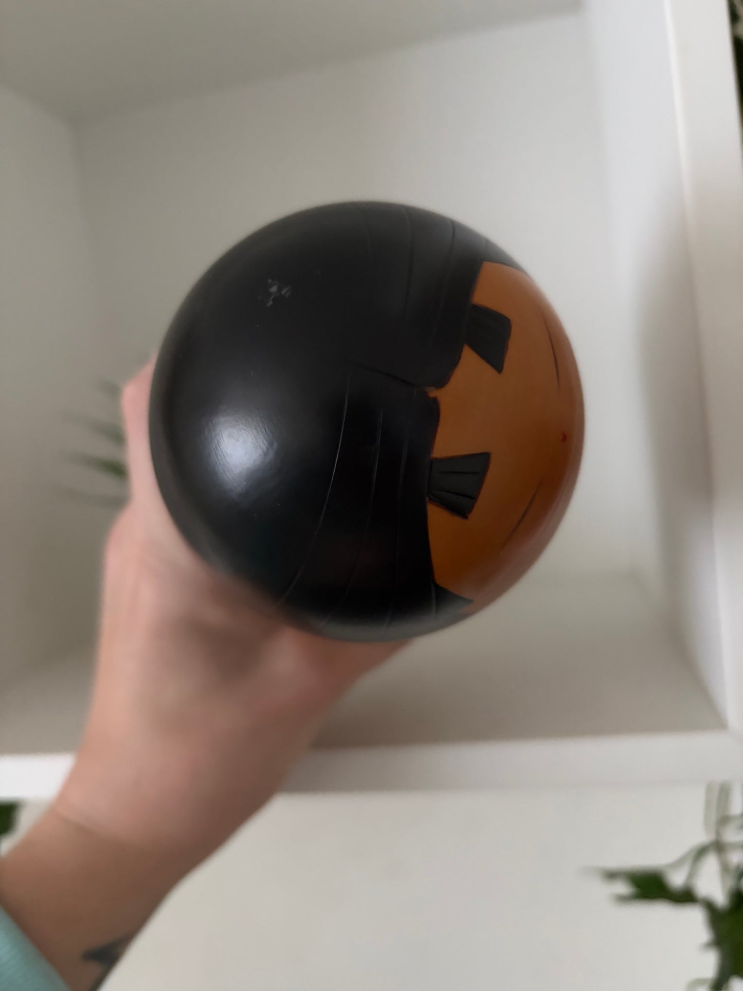 Rare vintage Sosaku kokeshi by Sato Suigai (1920-)