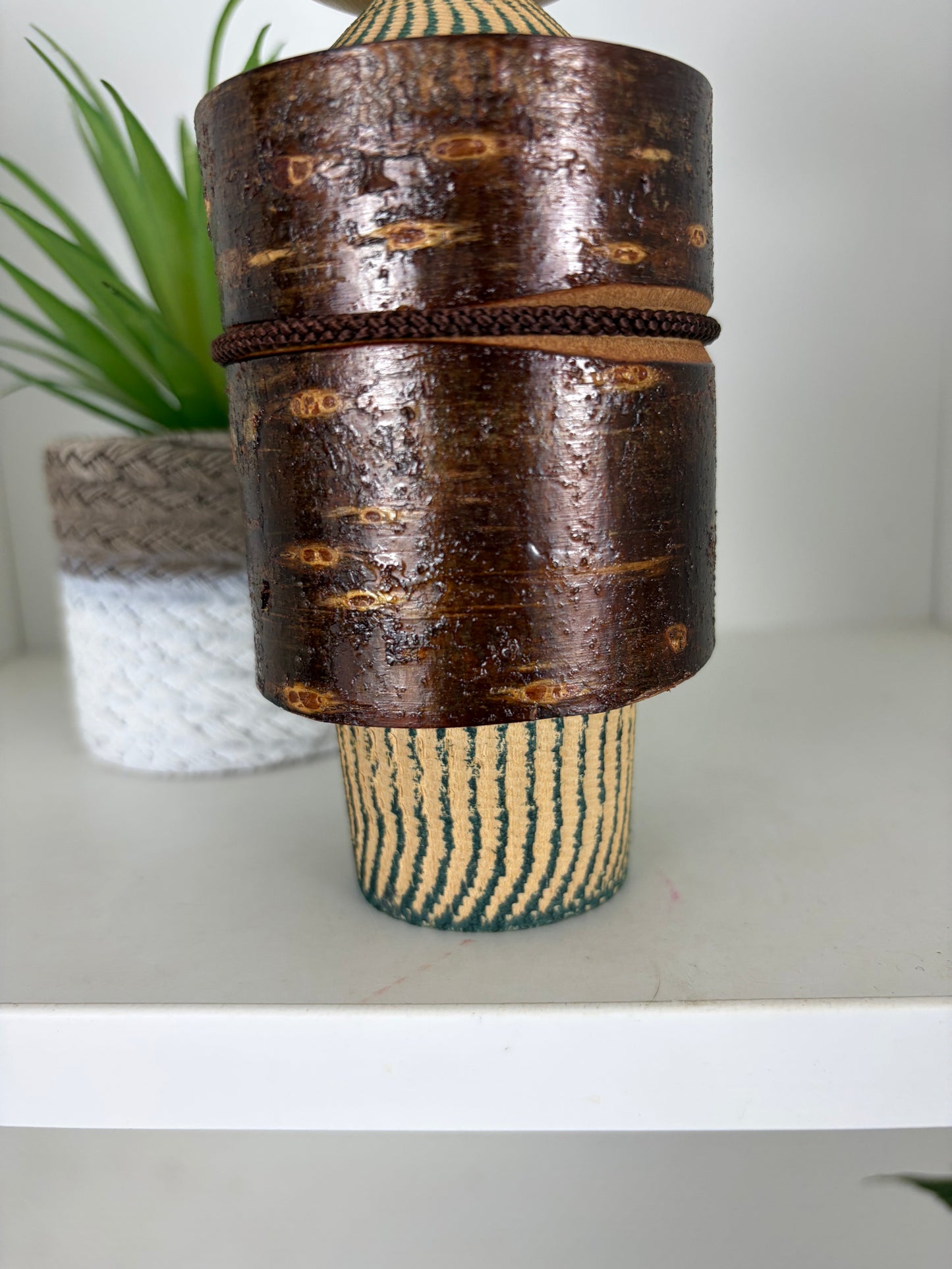 Vintage Sosaku kokeshi by Tamura Noboru