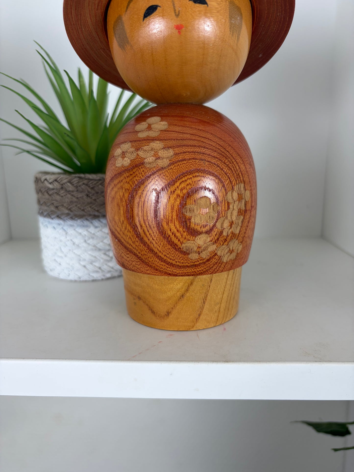 Vintage Sosaku kokeshi by Takahashi Tatsuro