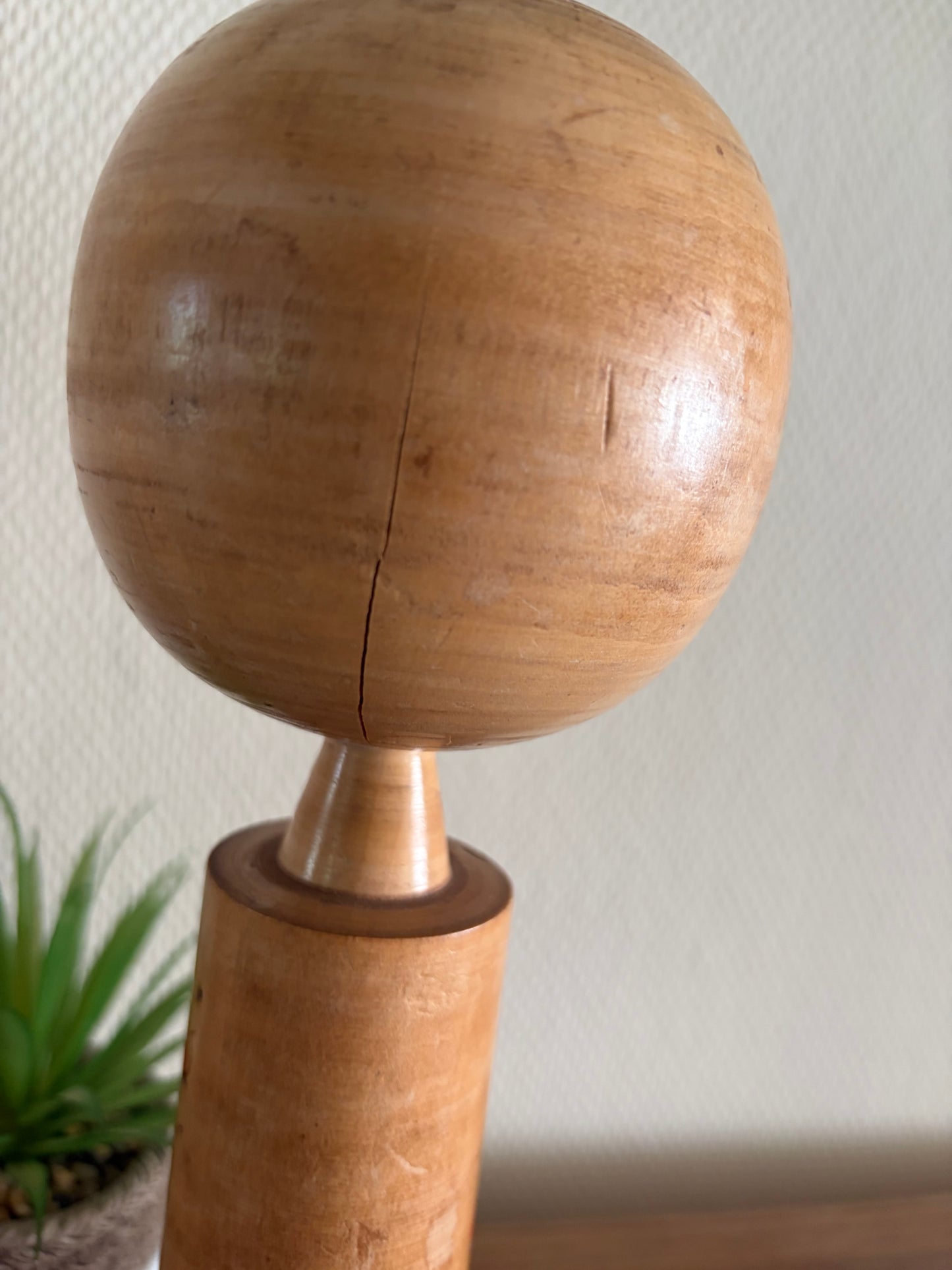 Rare Vintage Creative Kokeshi By Kano Chiyomatsu (1935-)