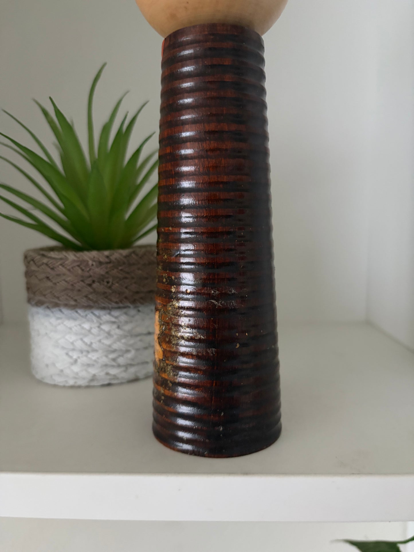 Vintage creative kokeshi by Masayuki
