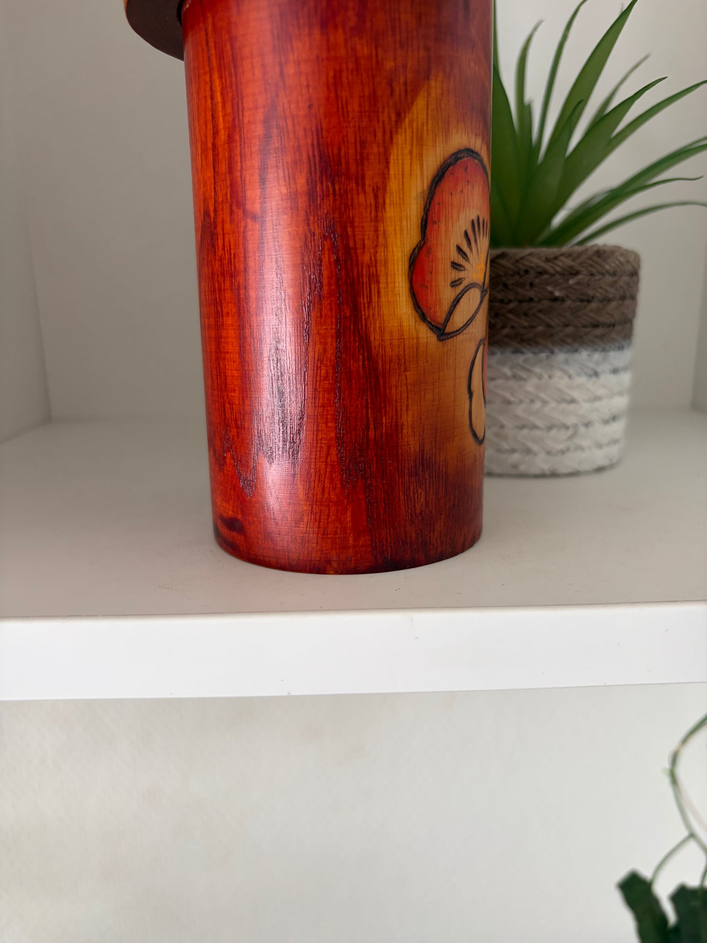 Realy beautiful vintage Sosaku kokeshi by Katsuyuki