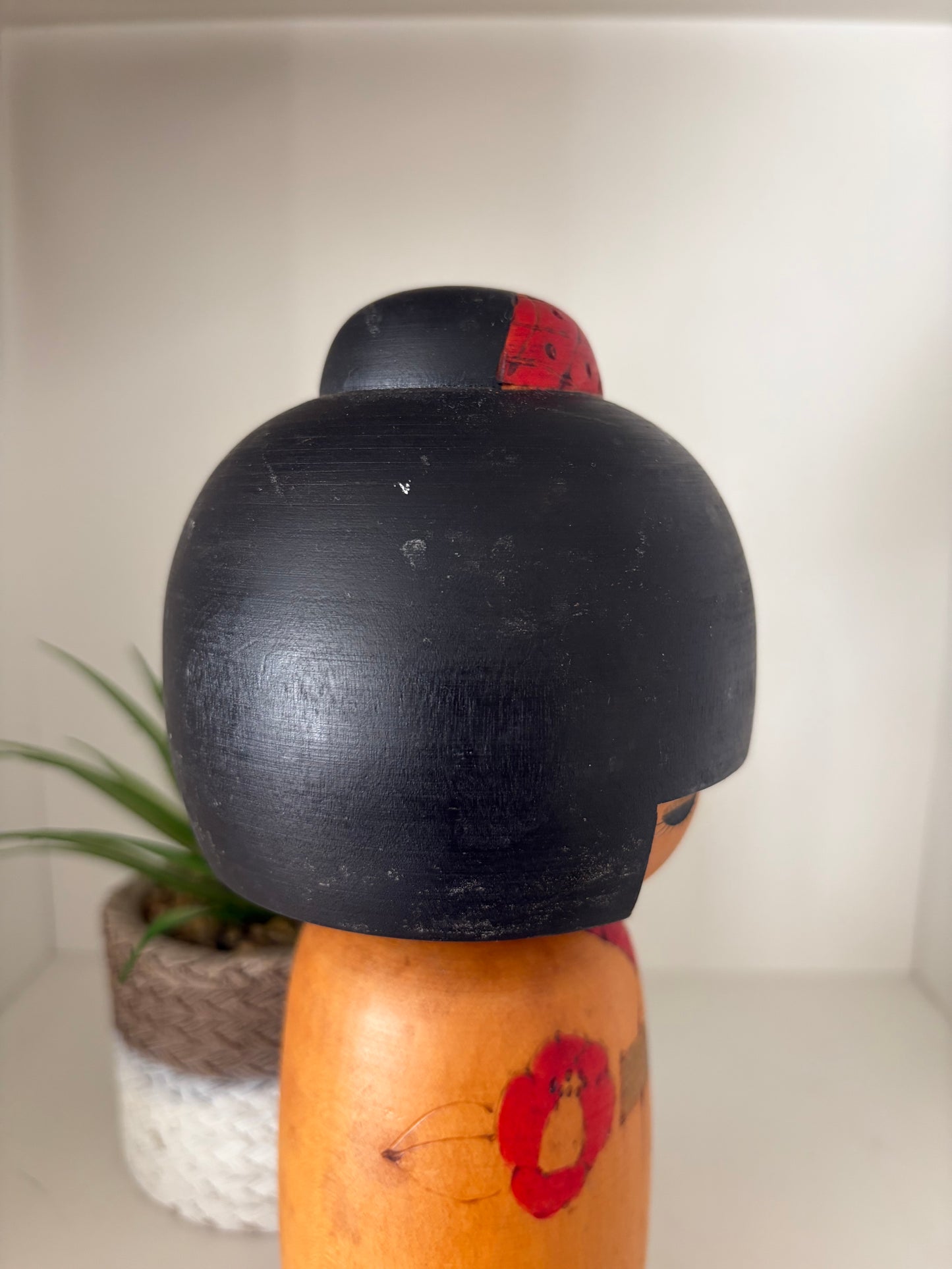 Vintage Gumma Kokeshi by Fumio Tomidokoro (1948-)