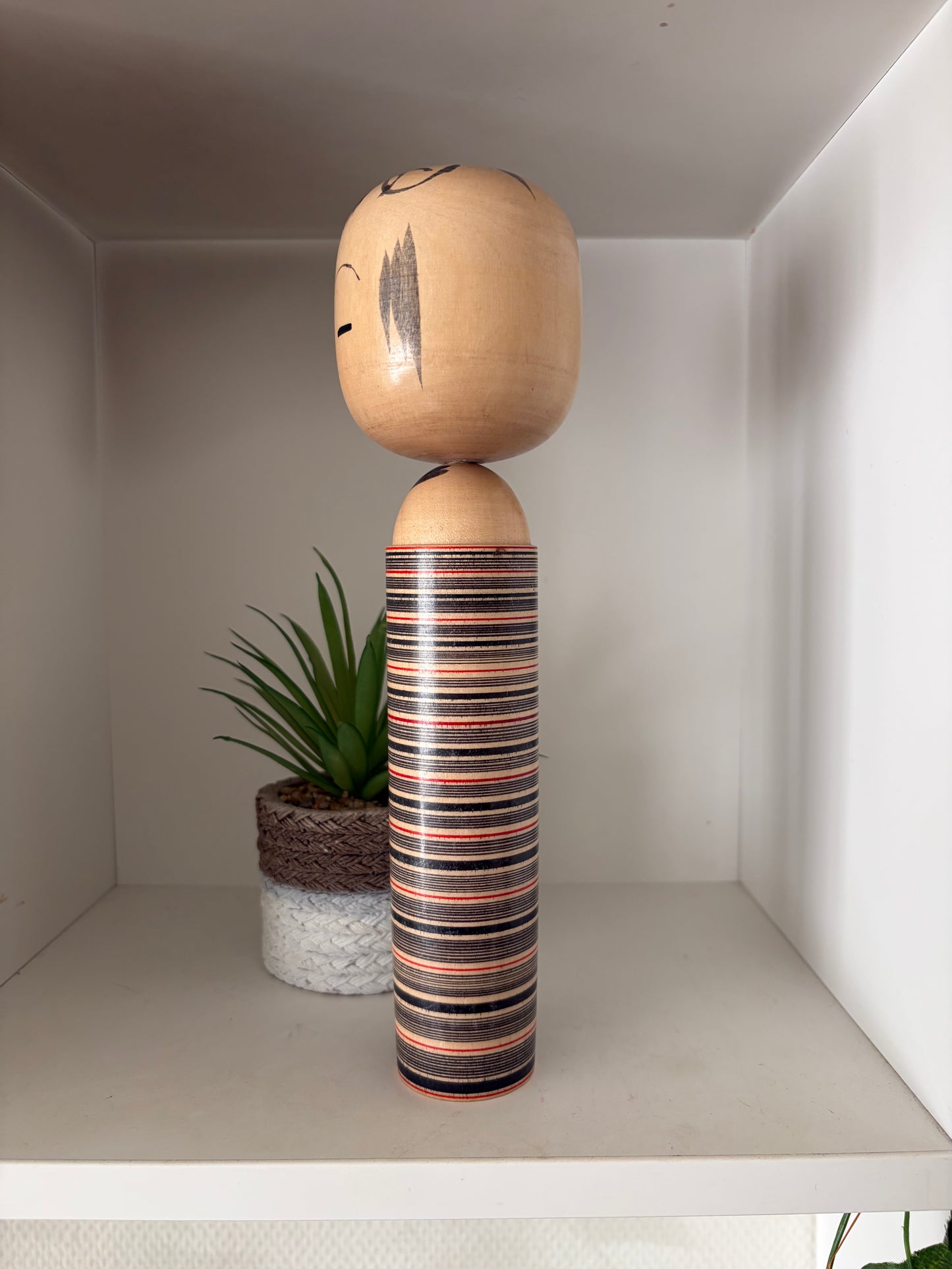 Rare Vintage Creative Kokeshi By Kahei Katase (1922-2015)