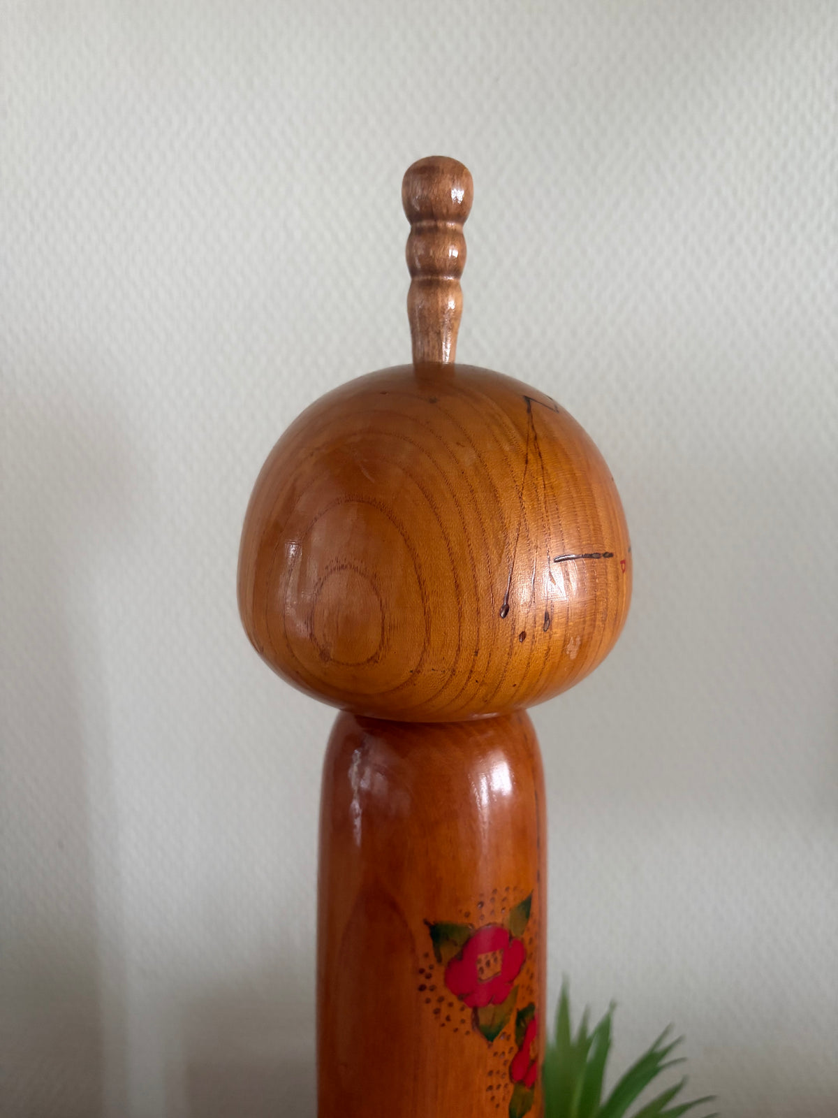 Vintage Sosaku kokeshi by Toa Sekiguchi (1942-) - Dated 1979