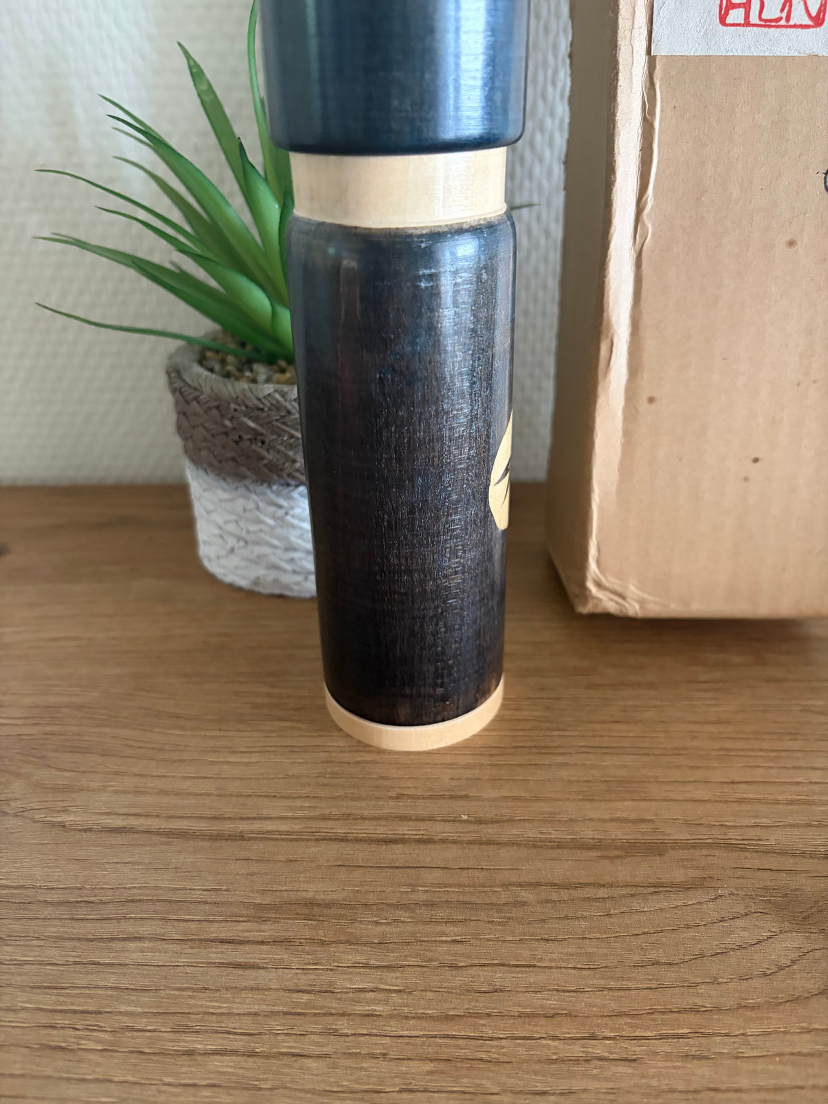 Rare vintage Sosaku kokeshi by Sato Suigai (1920-)