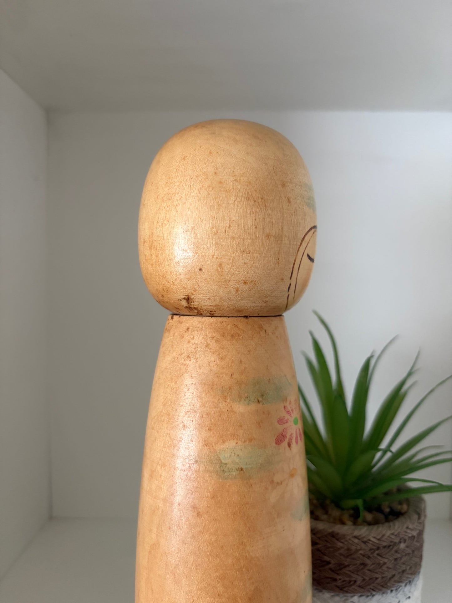 Vintage Sosaku kokeshi possible by Masashi Takeda