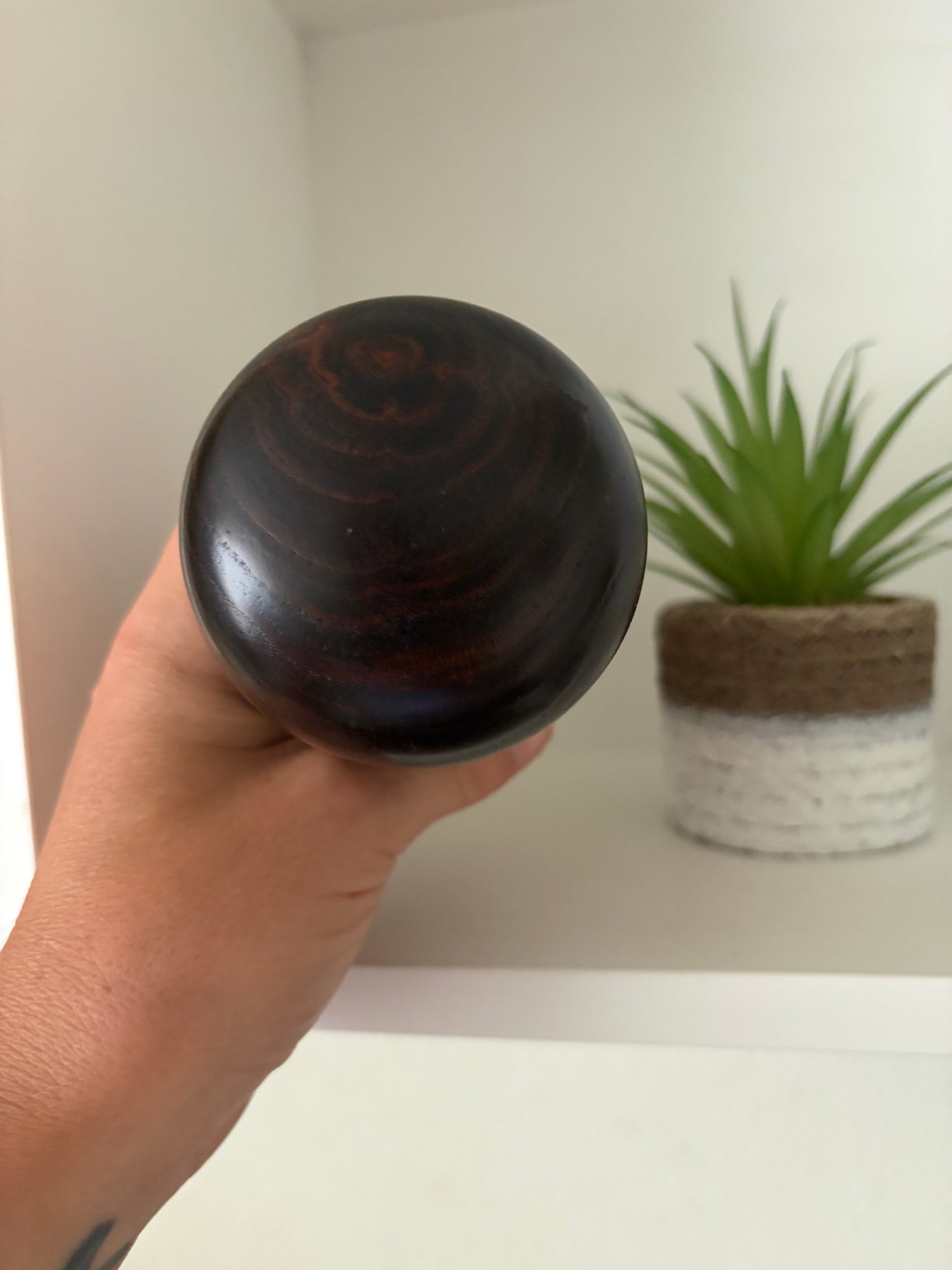 Vintage Gumma kokeshi by Usaburo