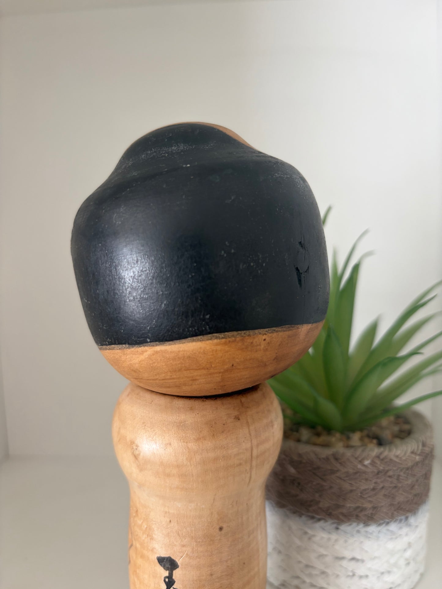 Rare vintage Sosaku kokeshi by Imai Tamamizu