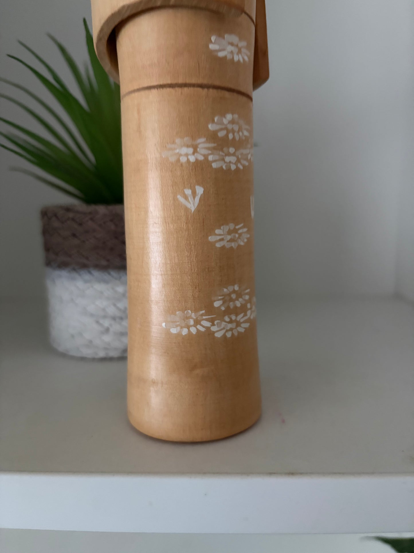 Vintage Creative Kokeshi made by Miyajima Muhitsu (1929-)