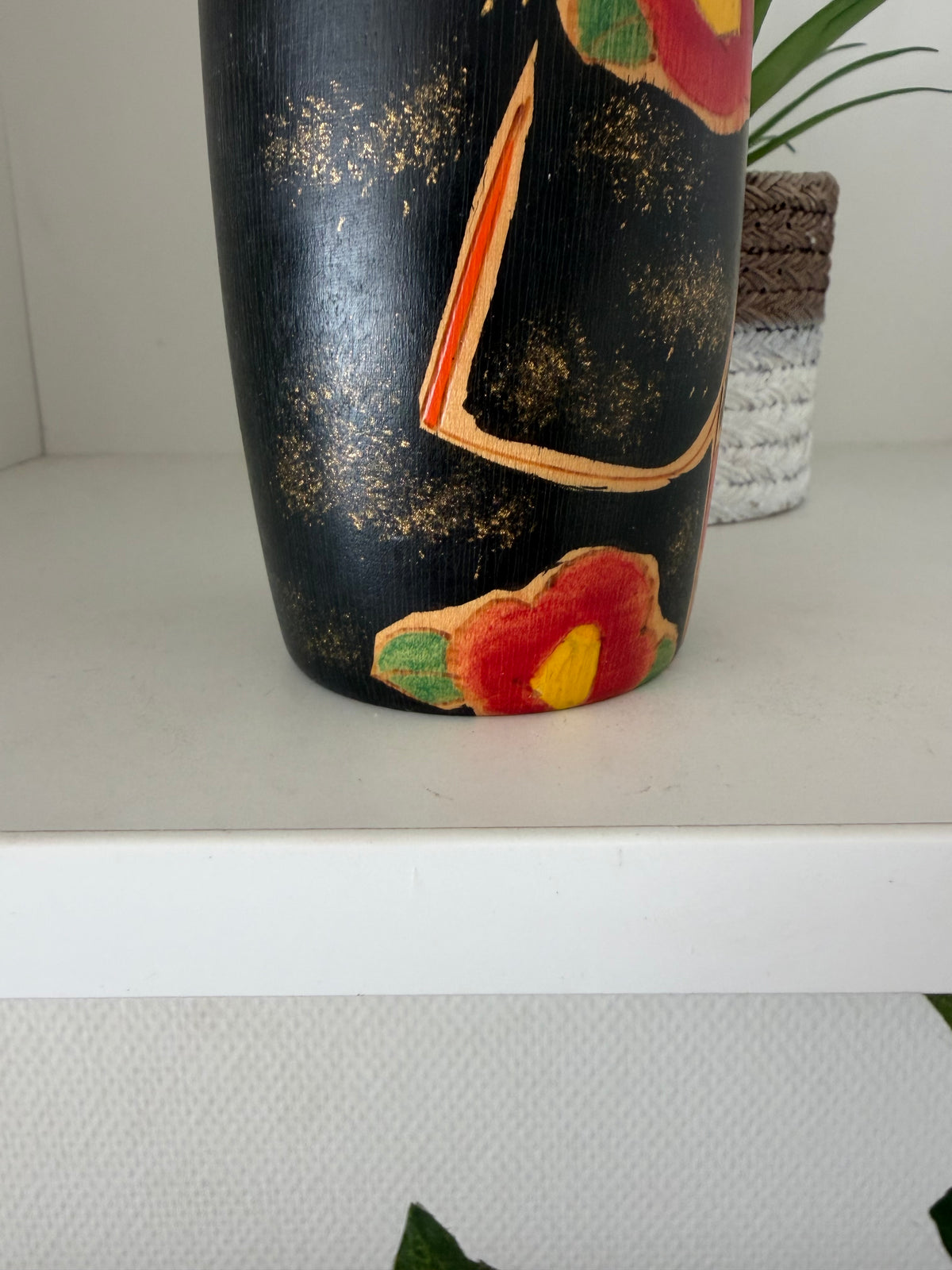 Vintage Sosaku kokeshi by Toa Sekiguchi (1942-)