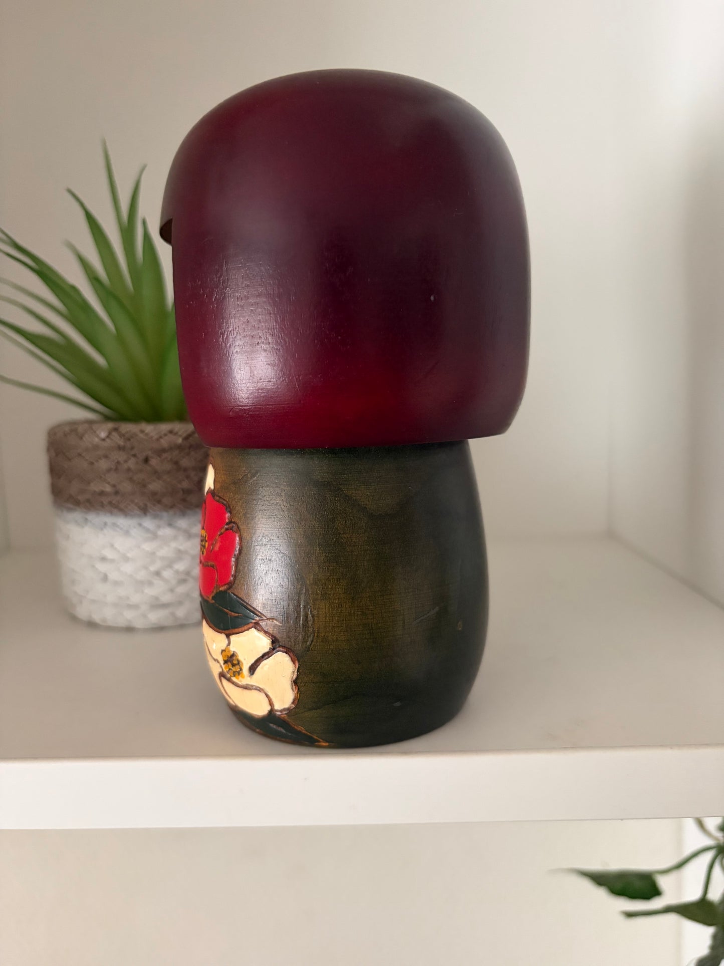 Vintage Gumma kokeshi by kisaku