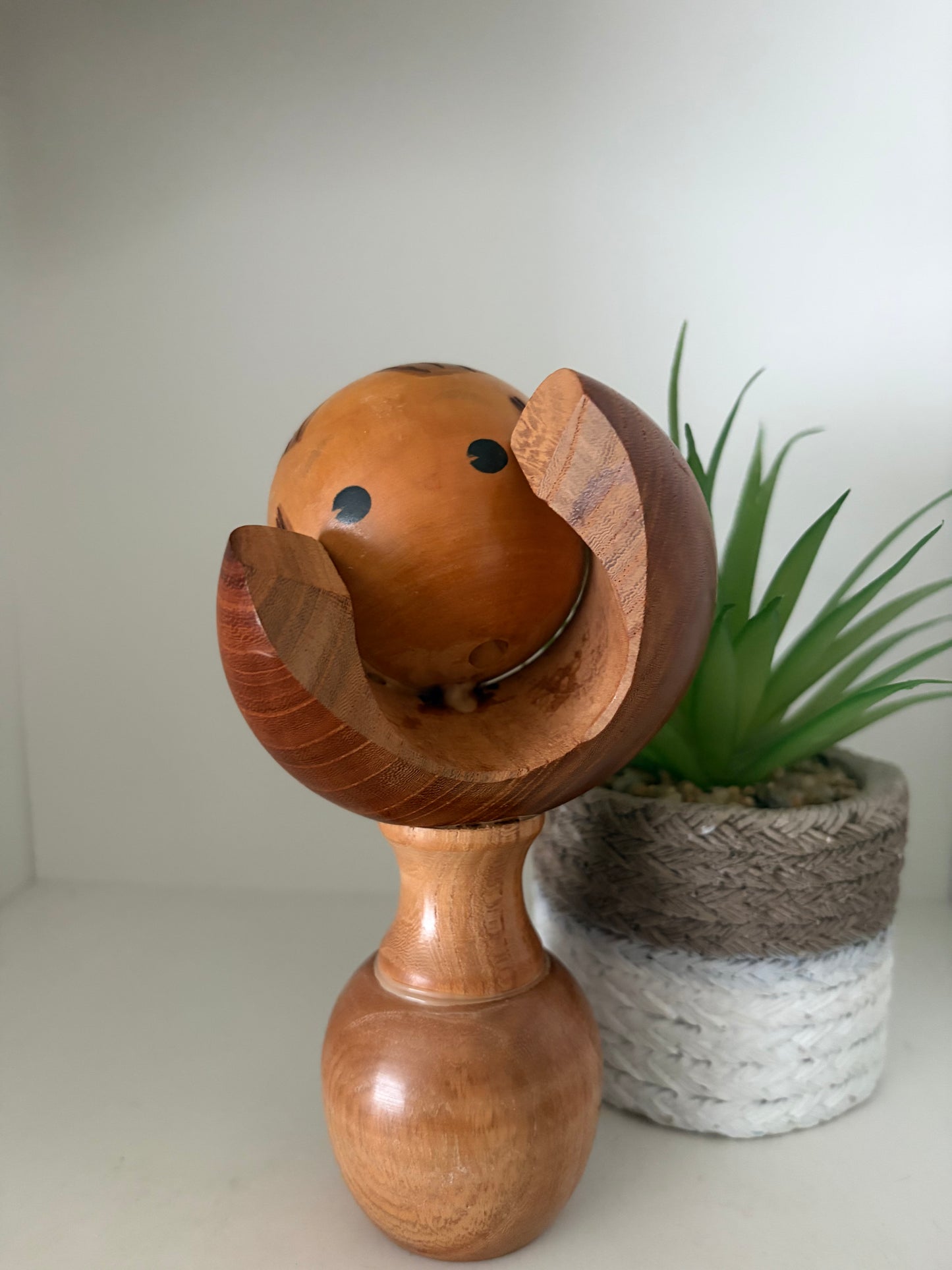 Vintage Sosaku kokeshi by Makoto