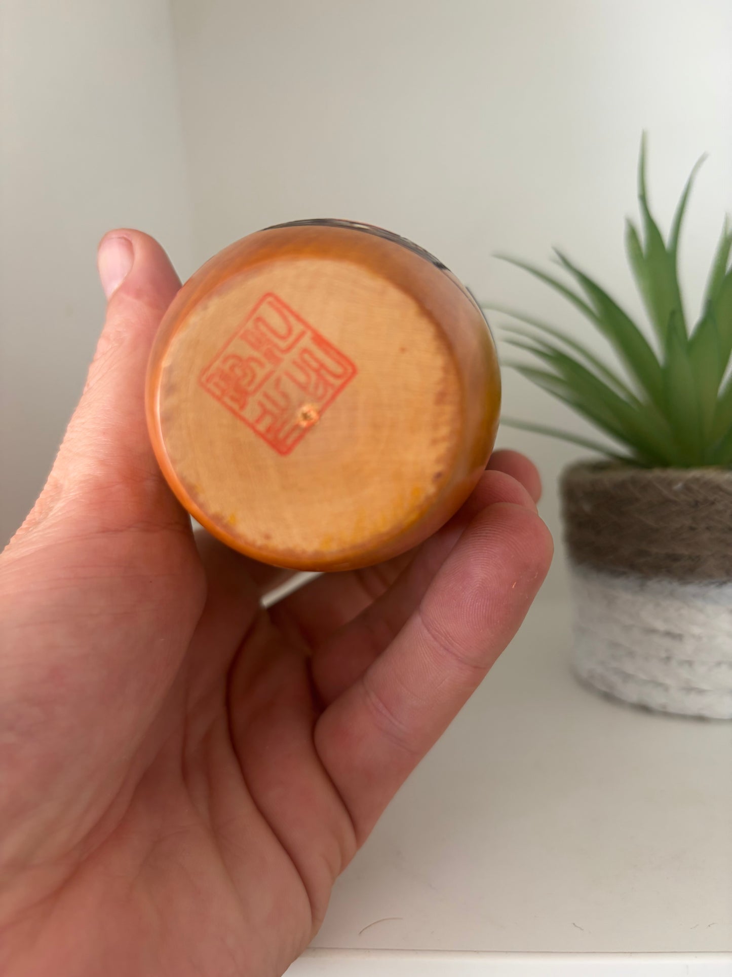 Vintage Gumma kokeshi by Sumitani Kohji