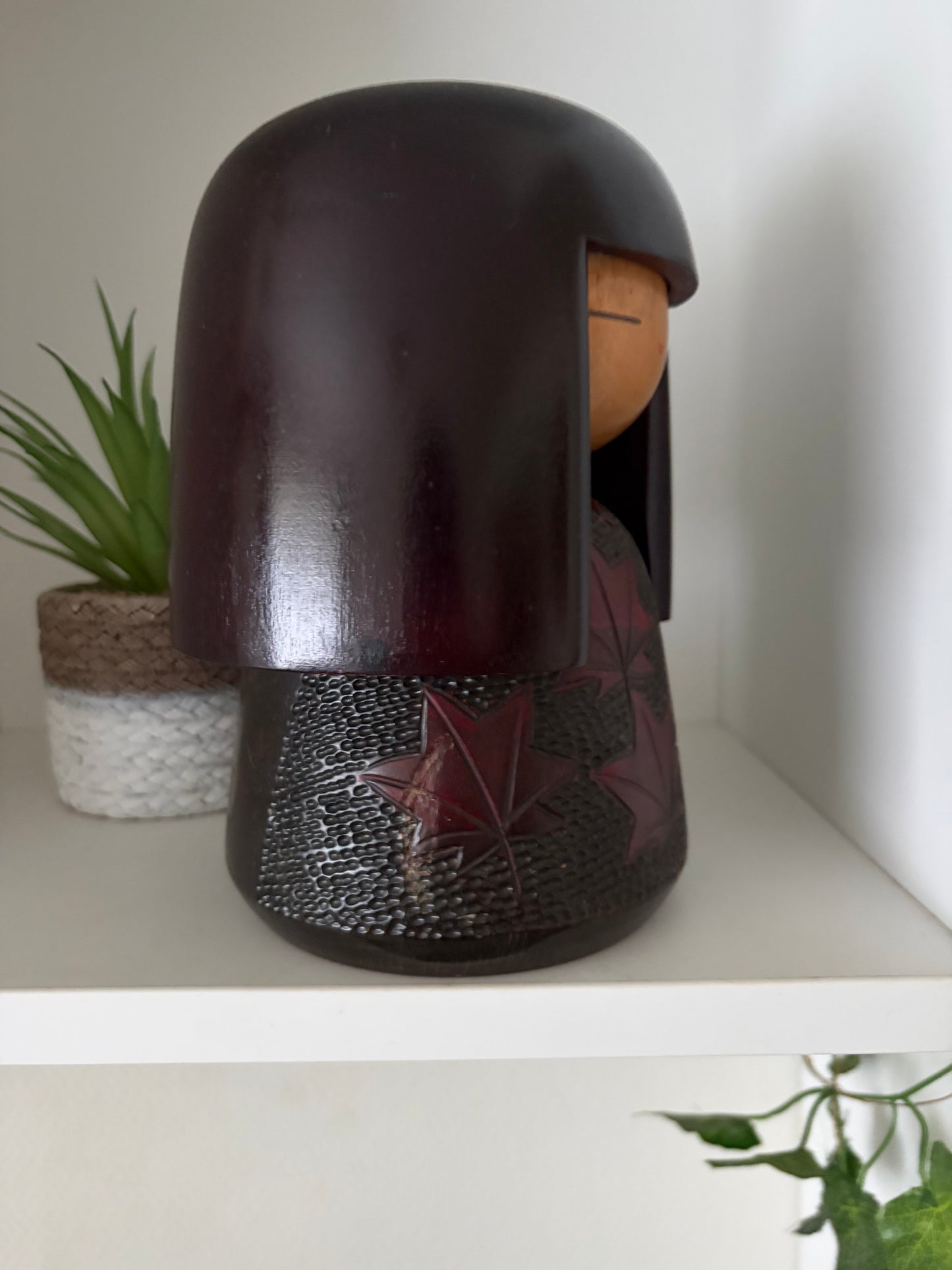 Vintage Gumma kokeshi by Sumitani Kohji