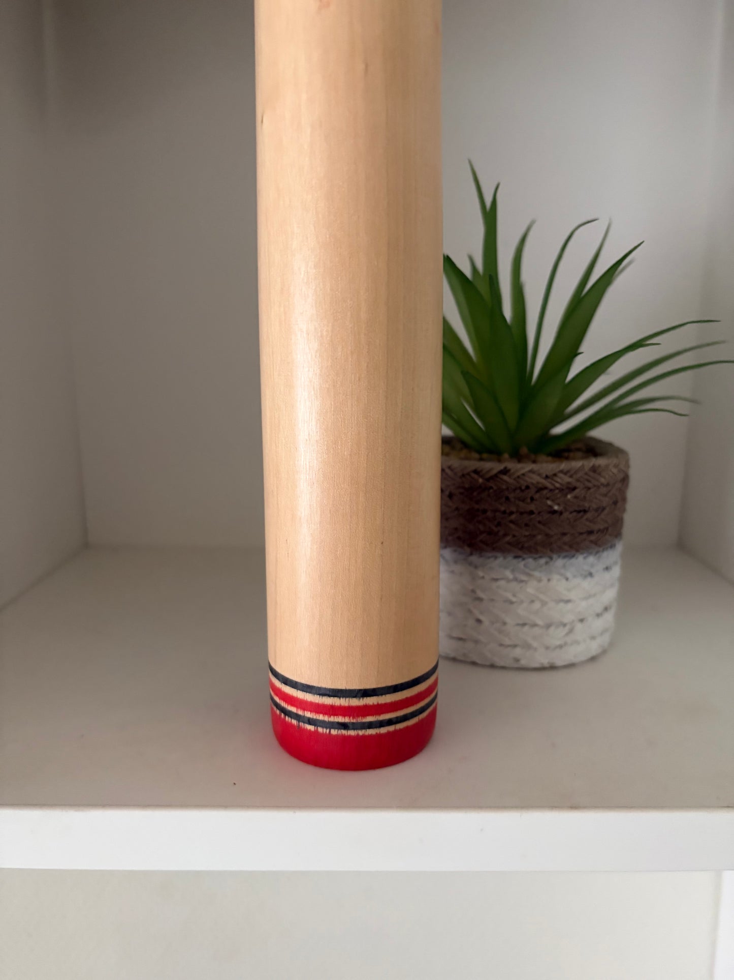 Vintage traditional Nakanosawa “Takobozu” Kokeshi doll by Koji Seya