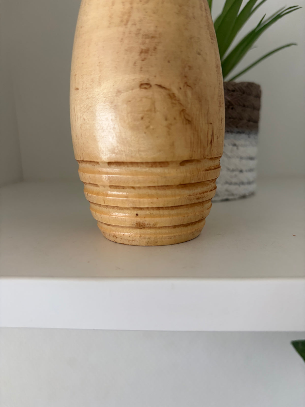 Rare vintage Sosaku kokeshi by Shido Shozan (1932-1995)