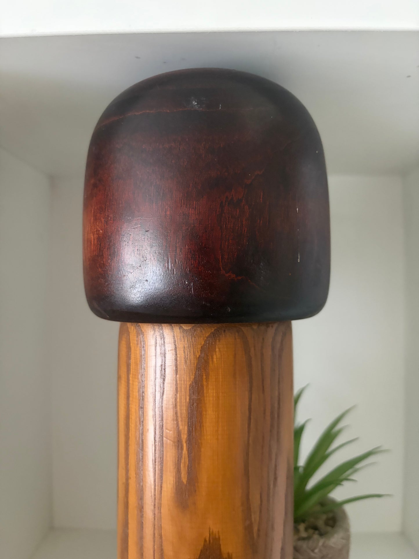 Big vintage Gumma Kokeshi by Usaburo