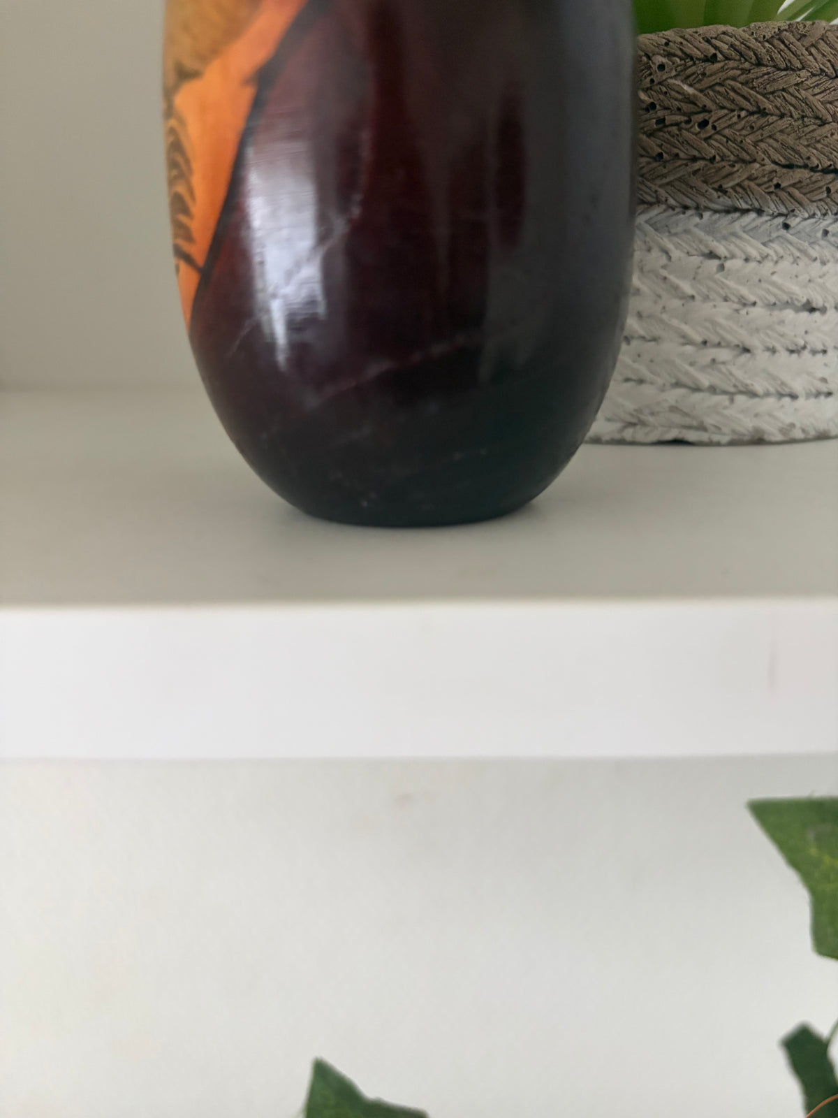 Vintage Daruma kokeshi