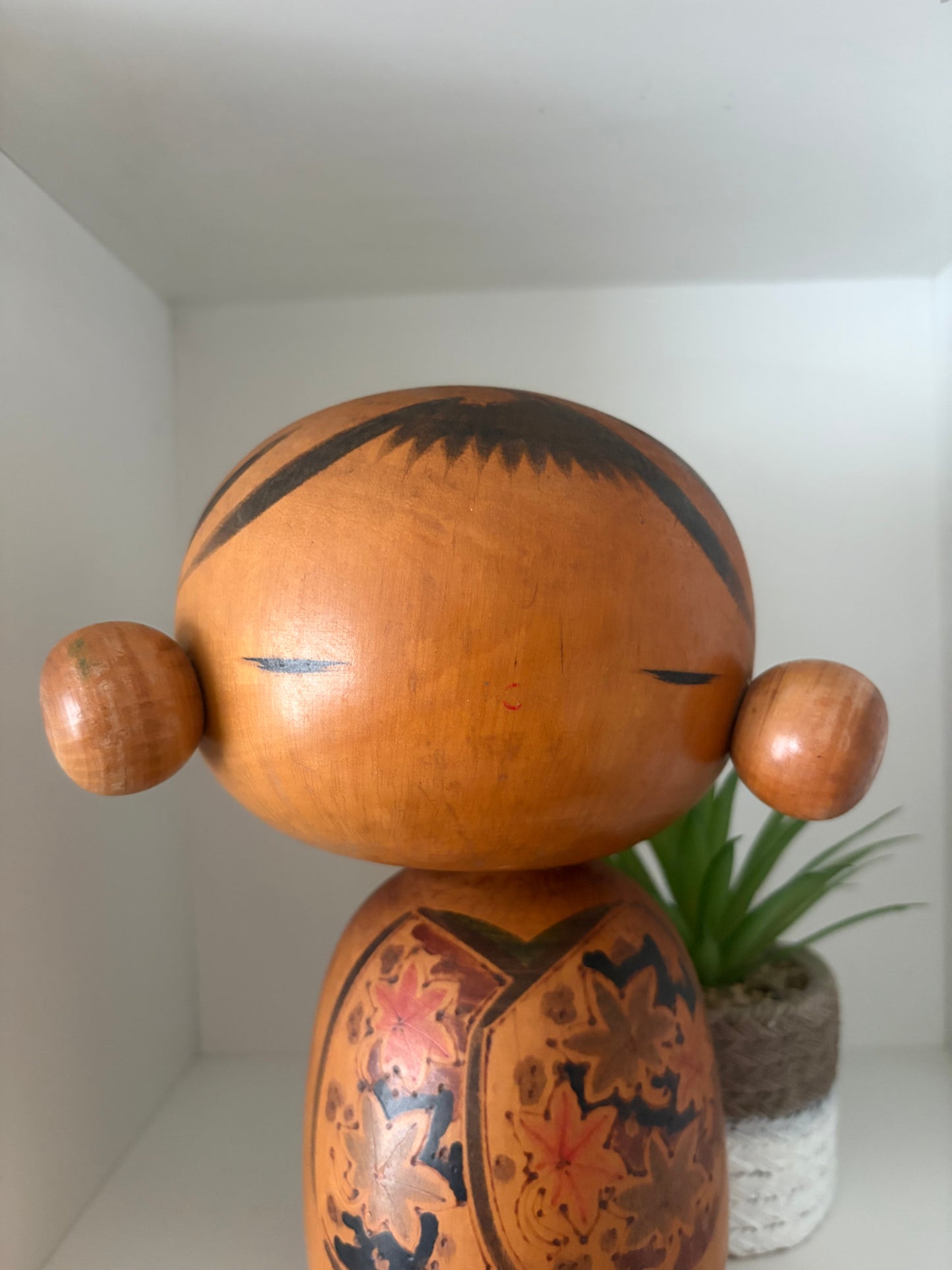 Rare Vintage Creative Kokeshi By Kano Chiyomatsu (1935-) (Kopie)